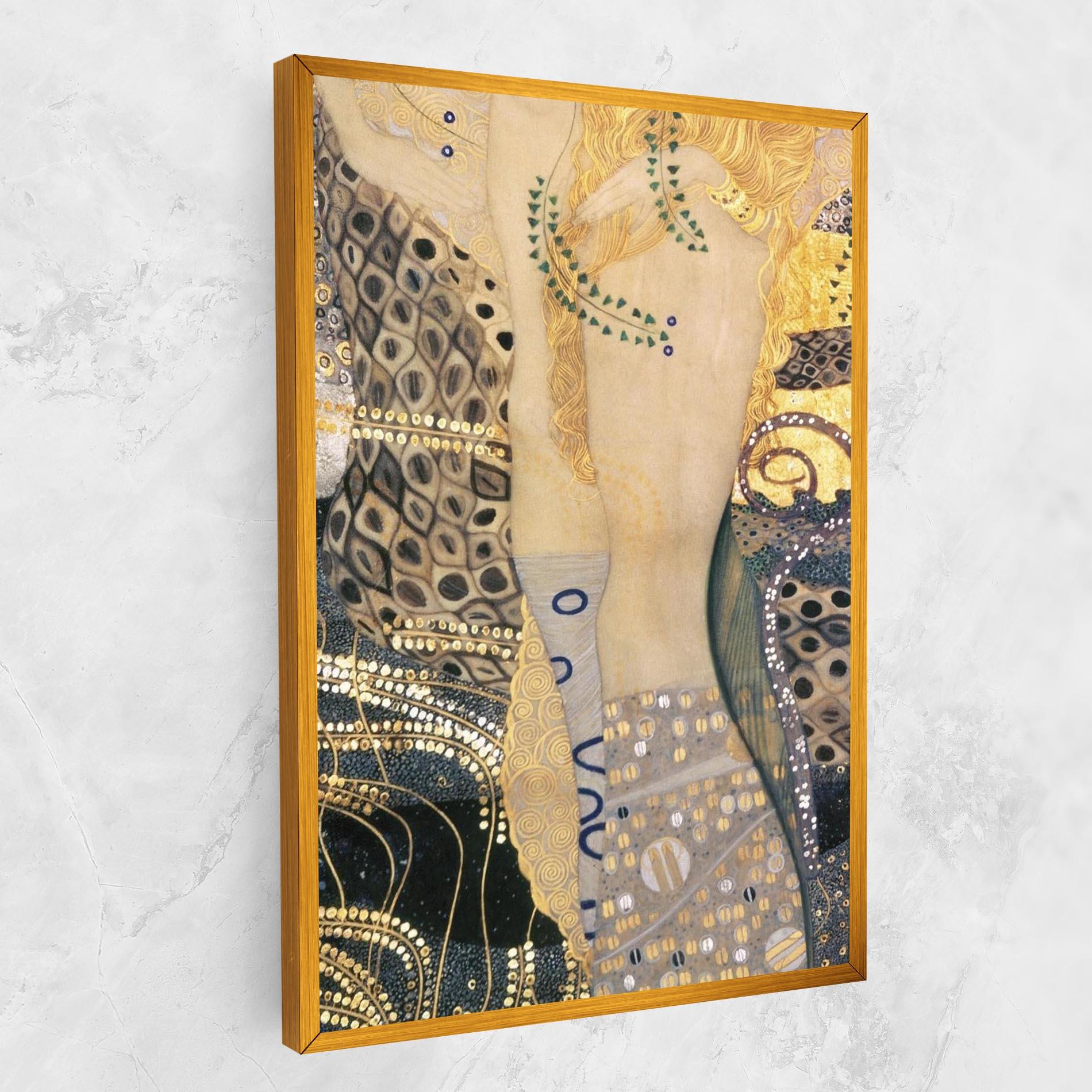 Картина на платно Gustav Klimt Paint mockup 1