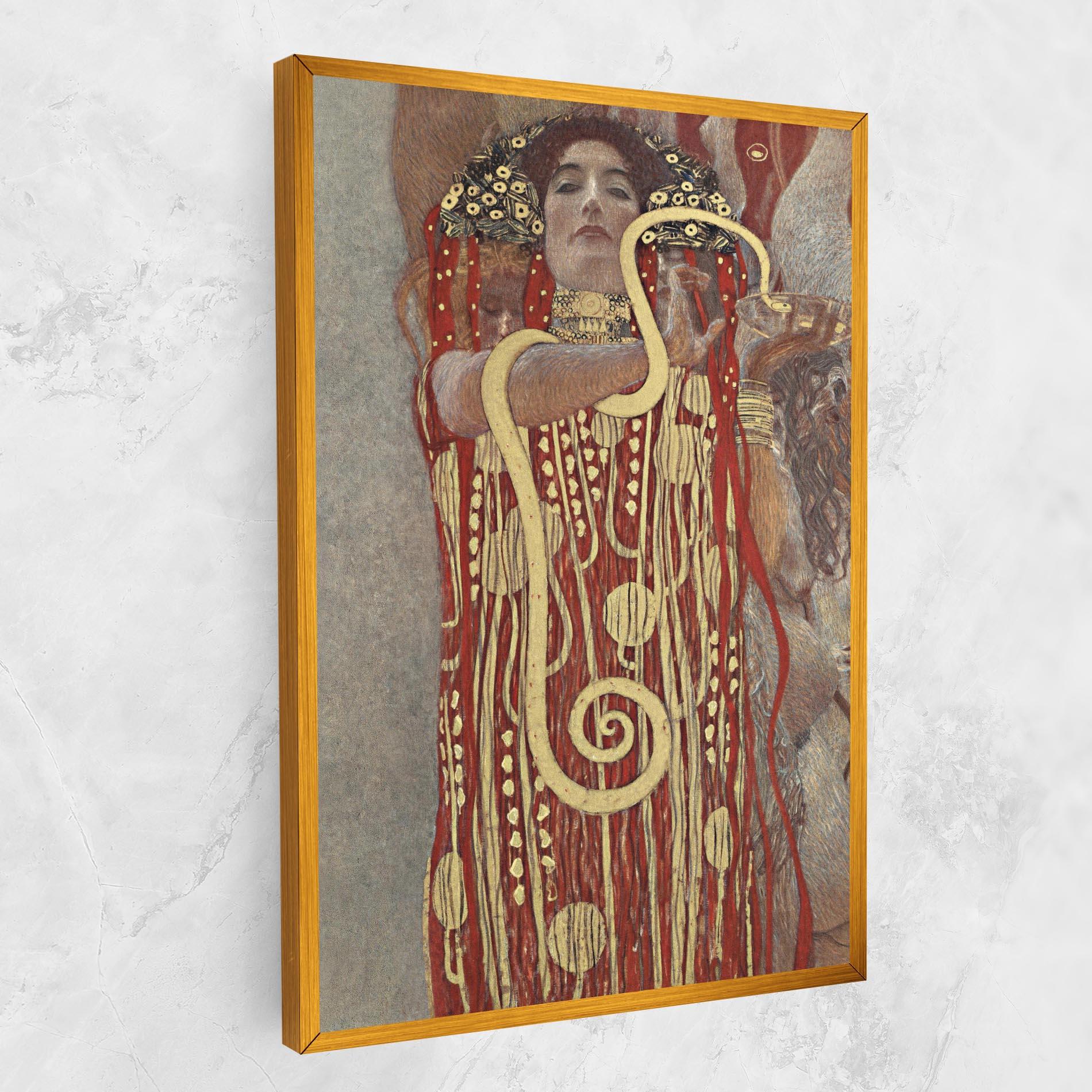 Картина на платно Hygieia mockup 1