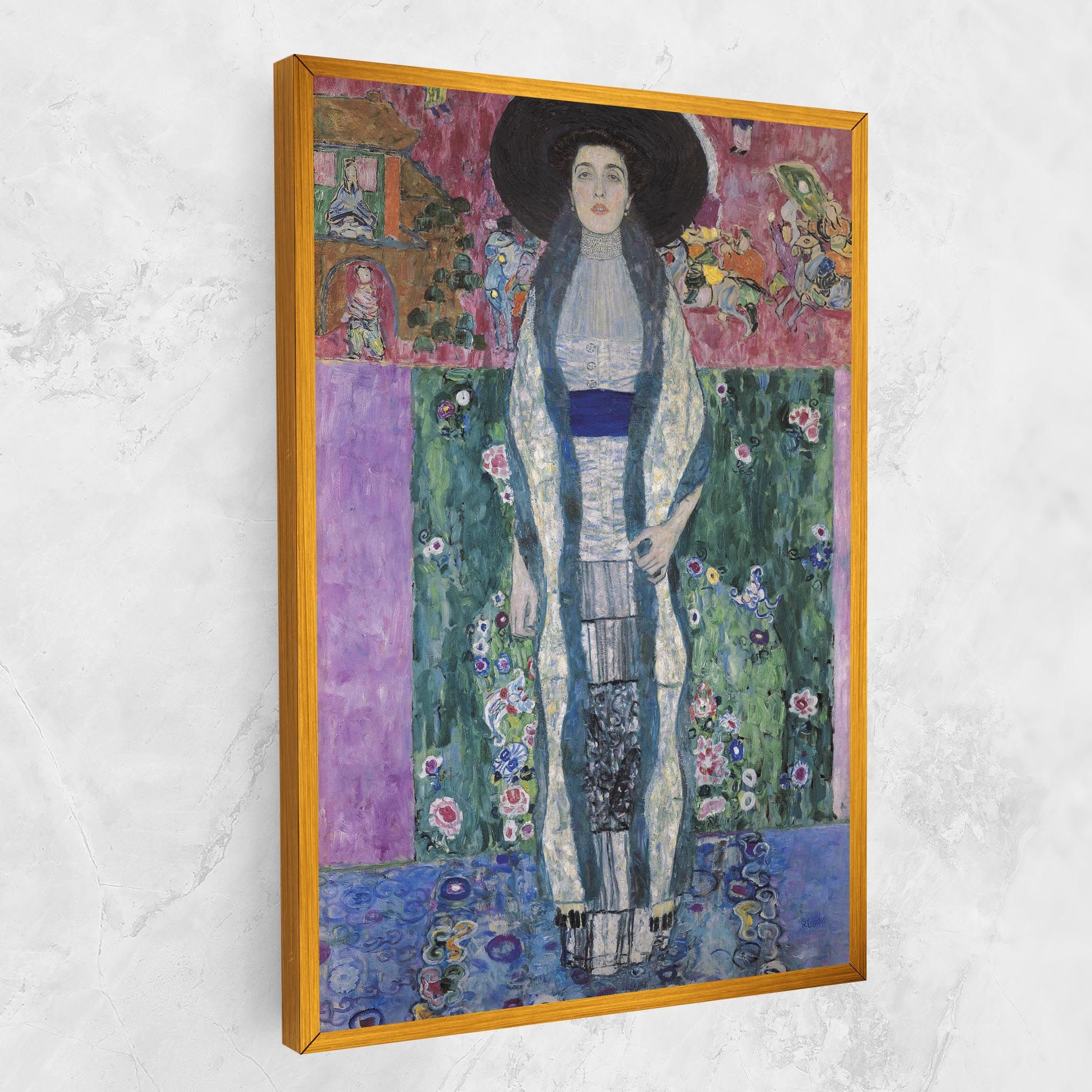 Portrait Of Adele Bloch mockup 1