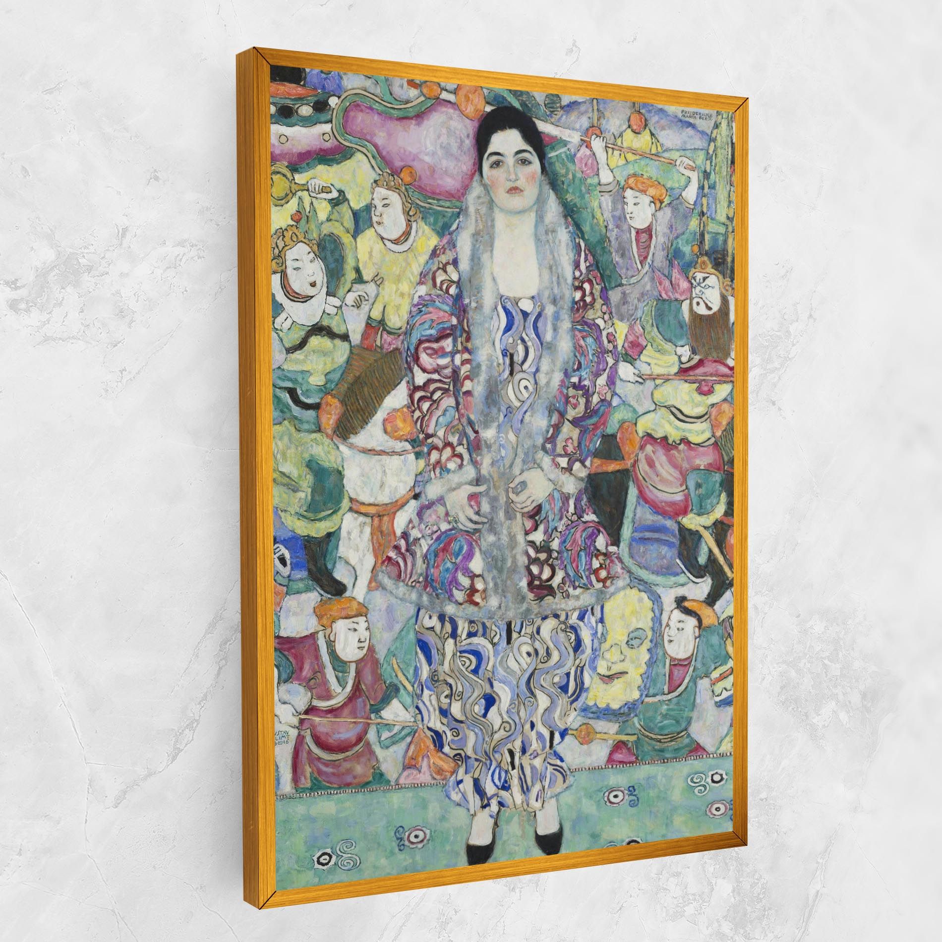 Portrait Of Friedericke mockup 1