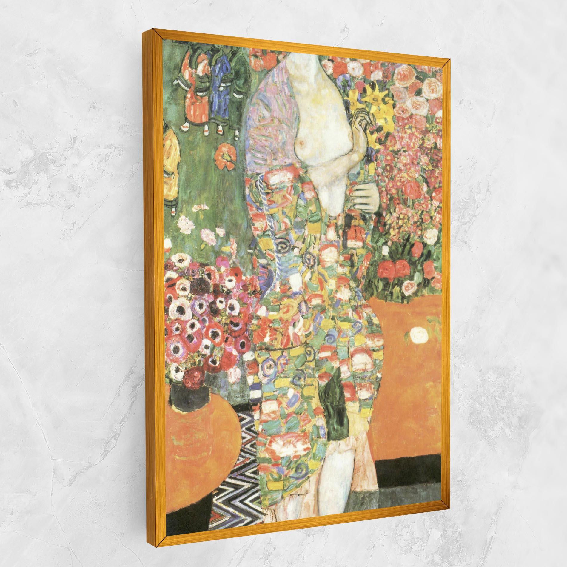 Картина на платно The Dancer mockup 1