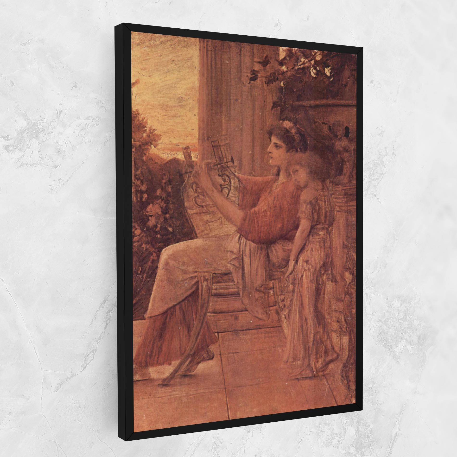 Картина на платно Gustav Klimt Painting mockup 1