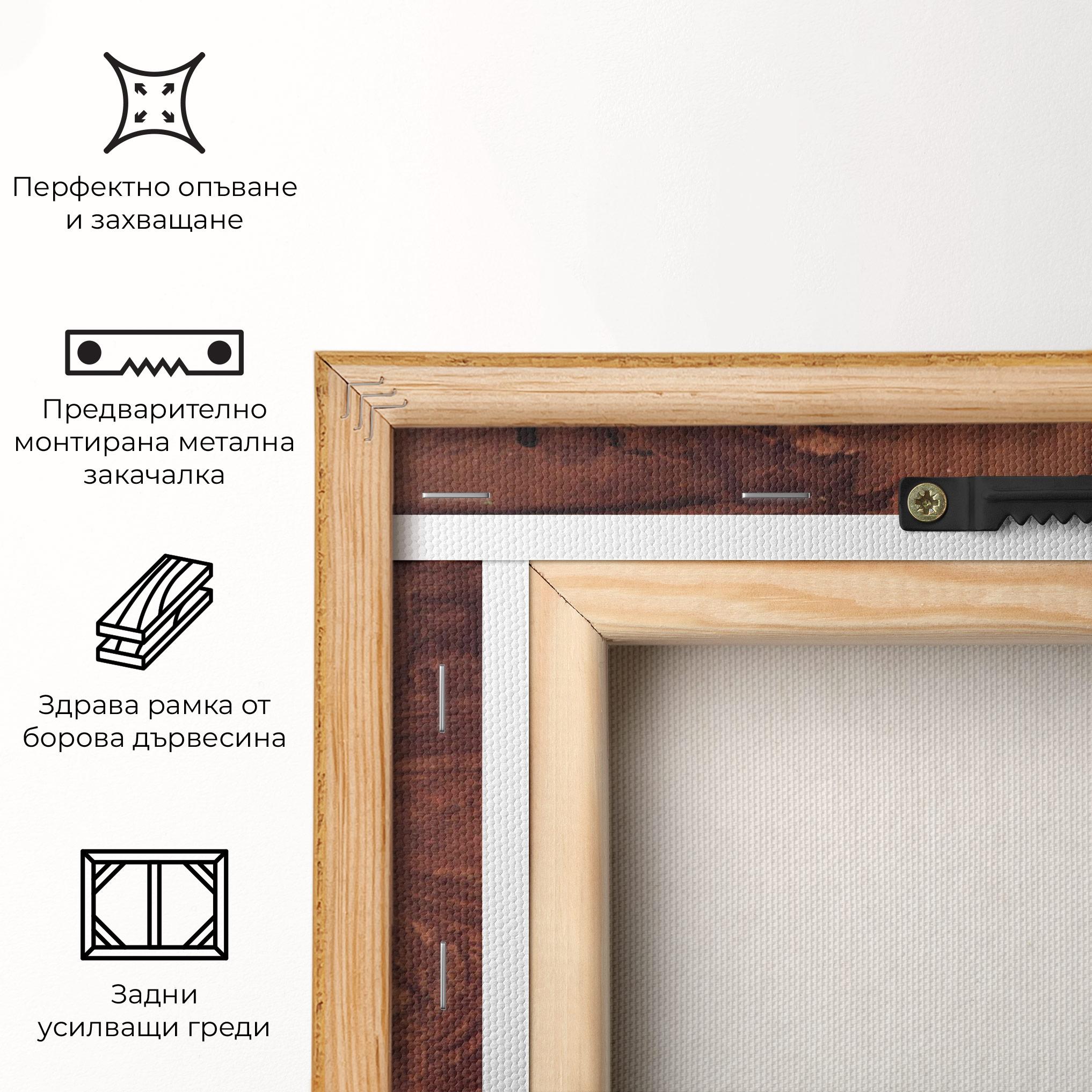 Картина на платно Gustav Klimt Painting mockup 5