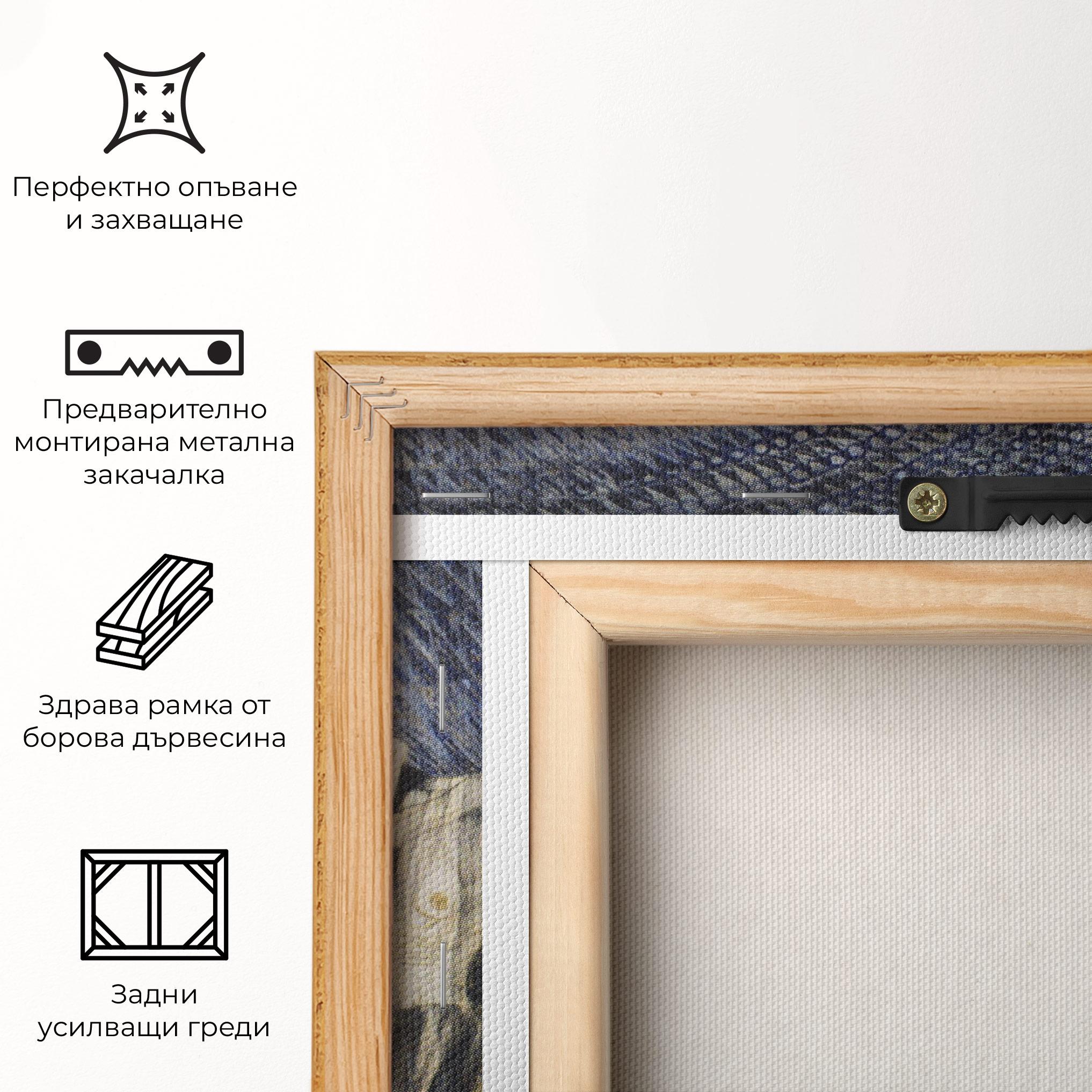 Картина на платно The Hostile Powers mockup 5