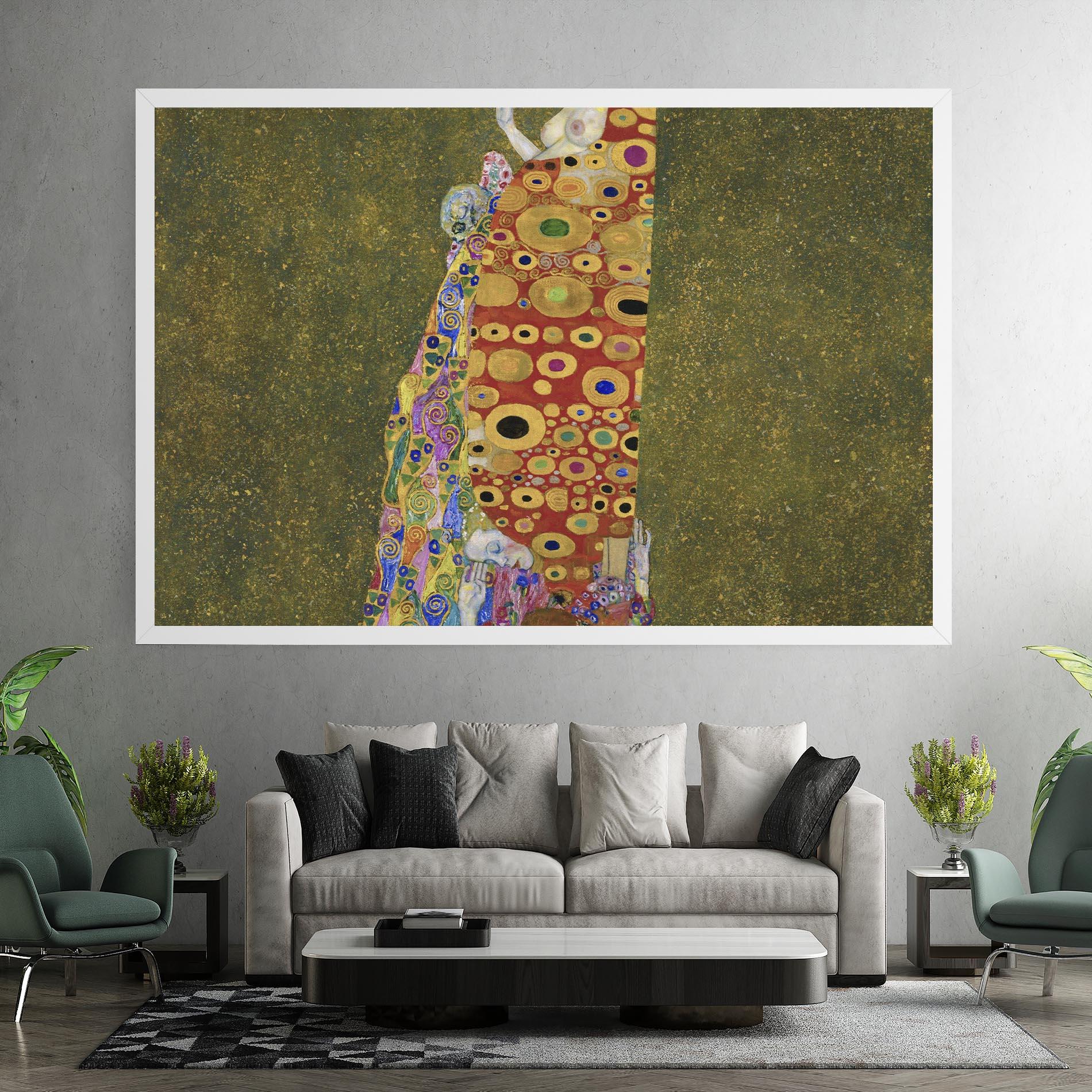 Картина на платно Hope II mockup 7