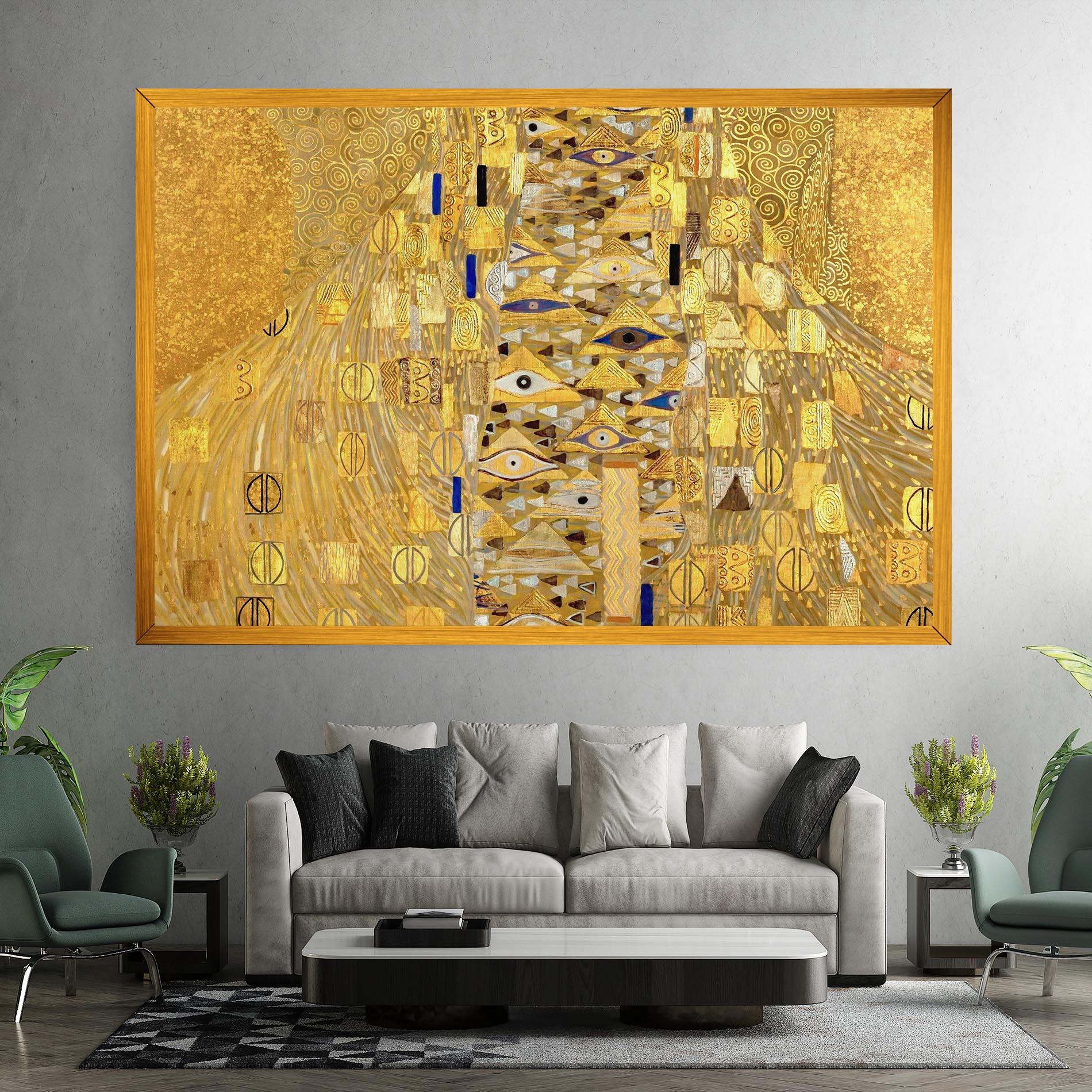 Картина на платно Adele Bloch Bauer mockup 7