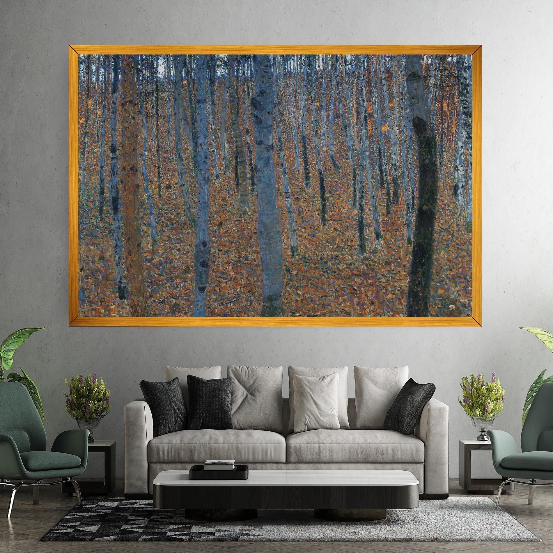 Картина на платно Beech Grove mockup 7