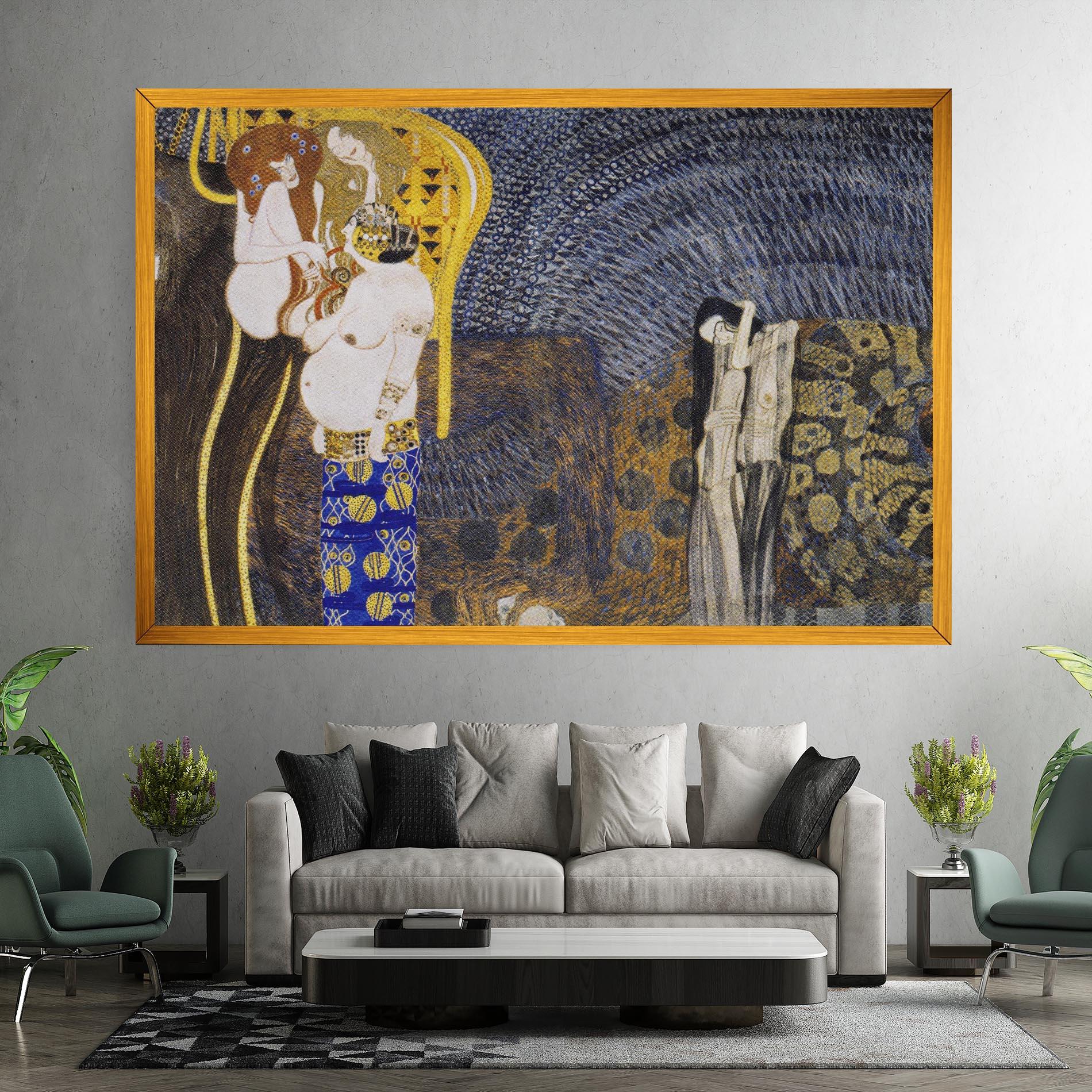 Картина на платно The Hostile Powers mockup 7