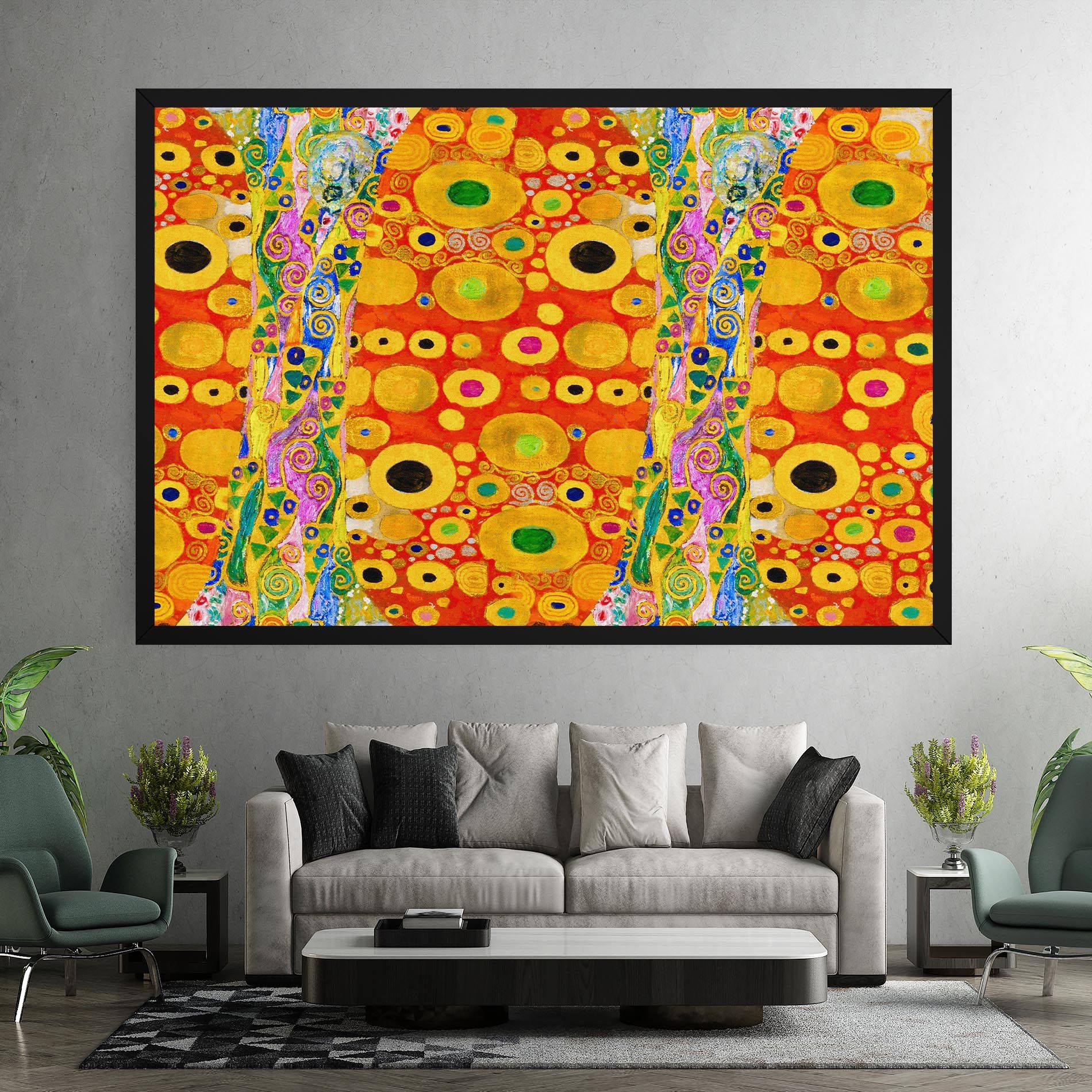 Hope II Patterned mockup 7