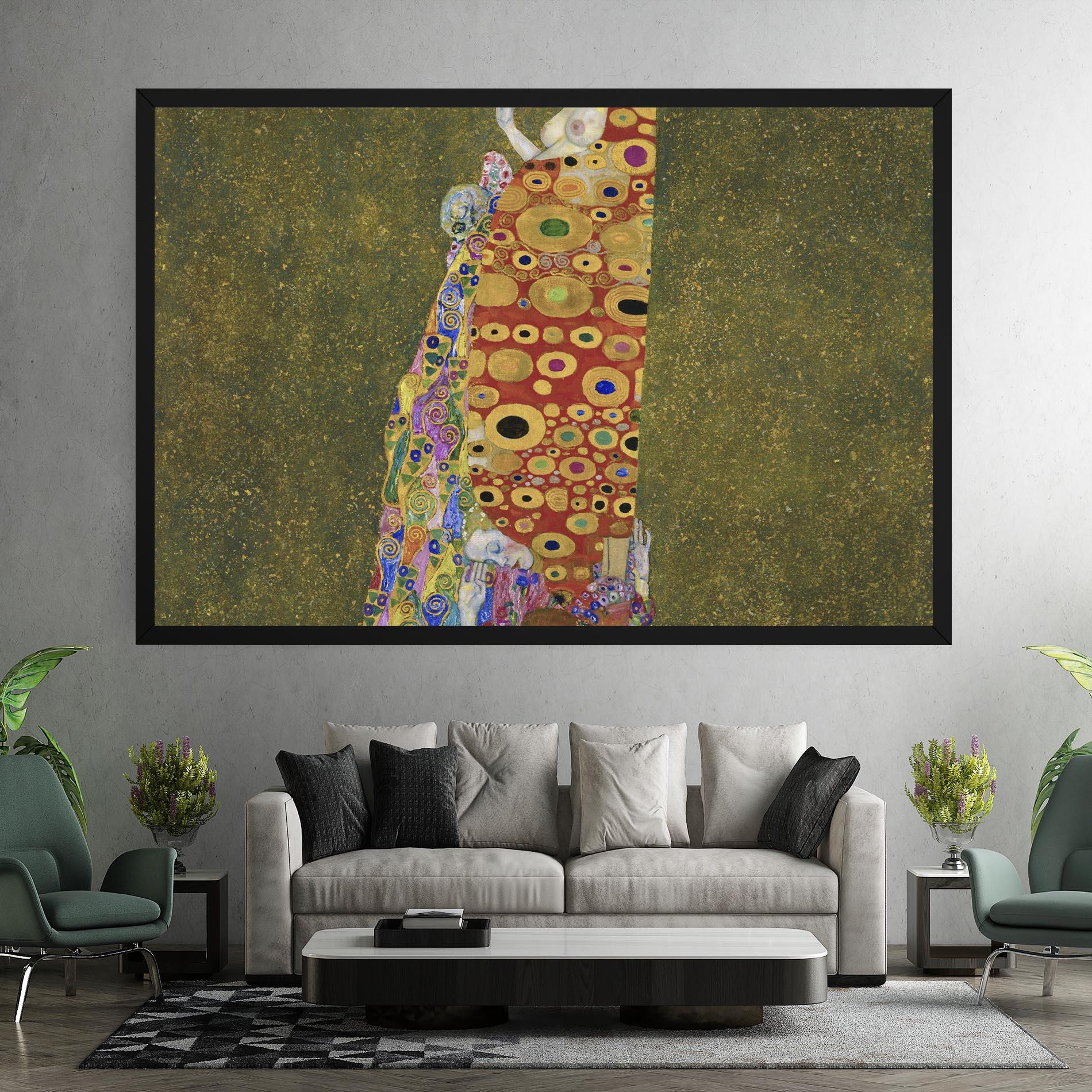 Картина на платно Hope II mockup 7