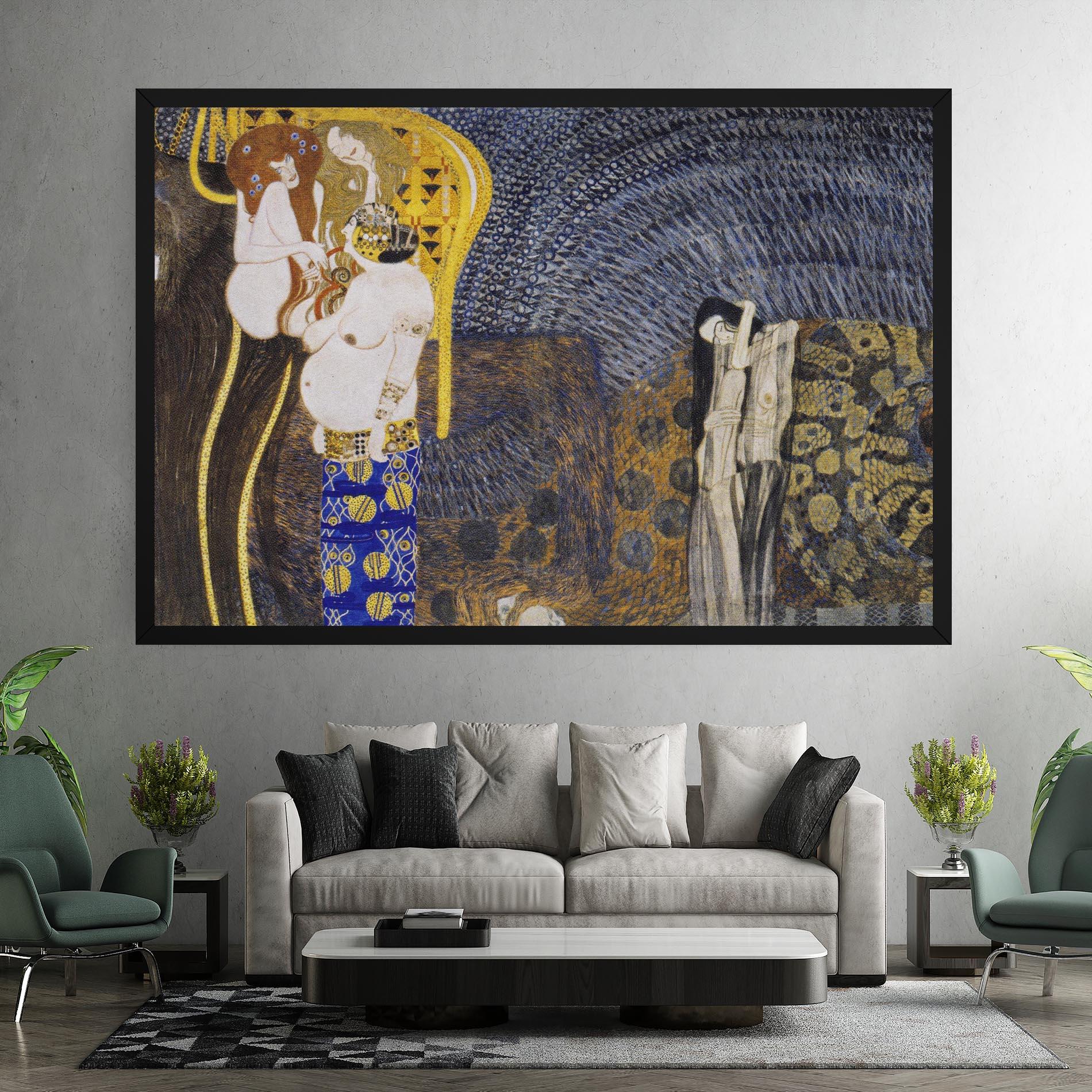 Картина на платно The Hostile Powers mockup 7