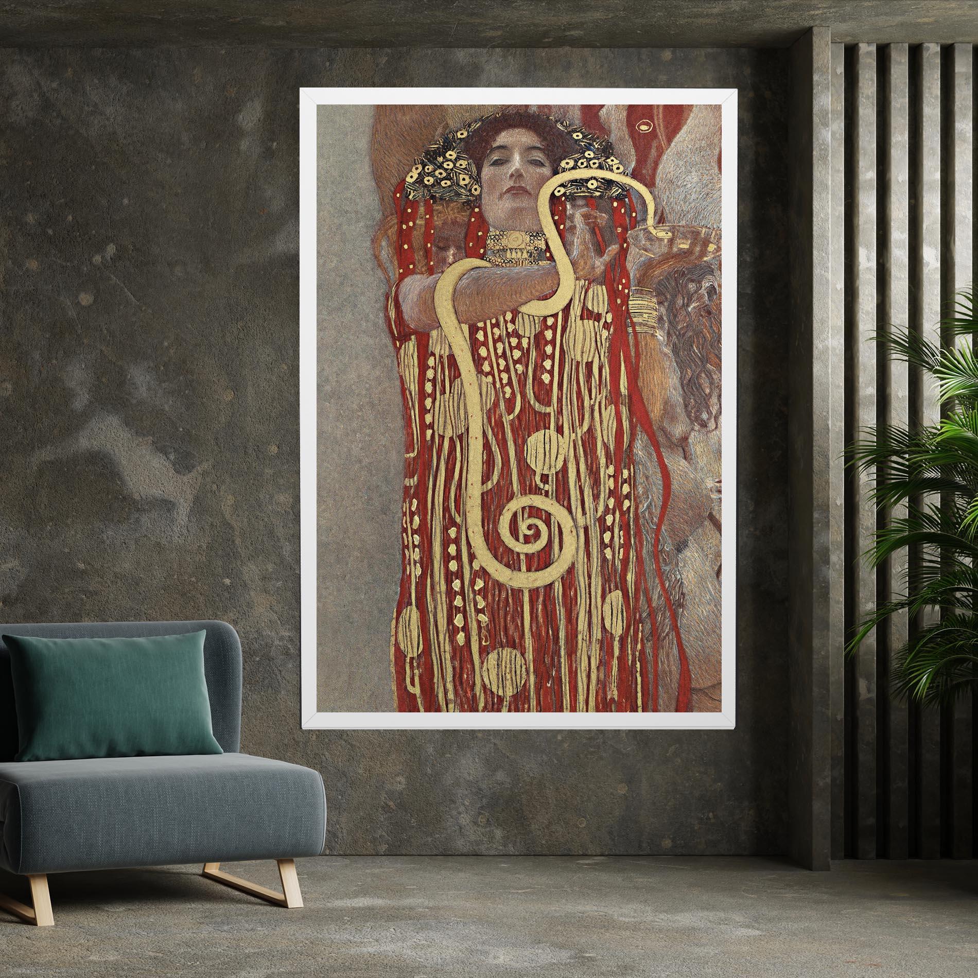 Картина на платно Hygieia mockup 7