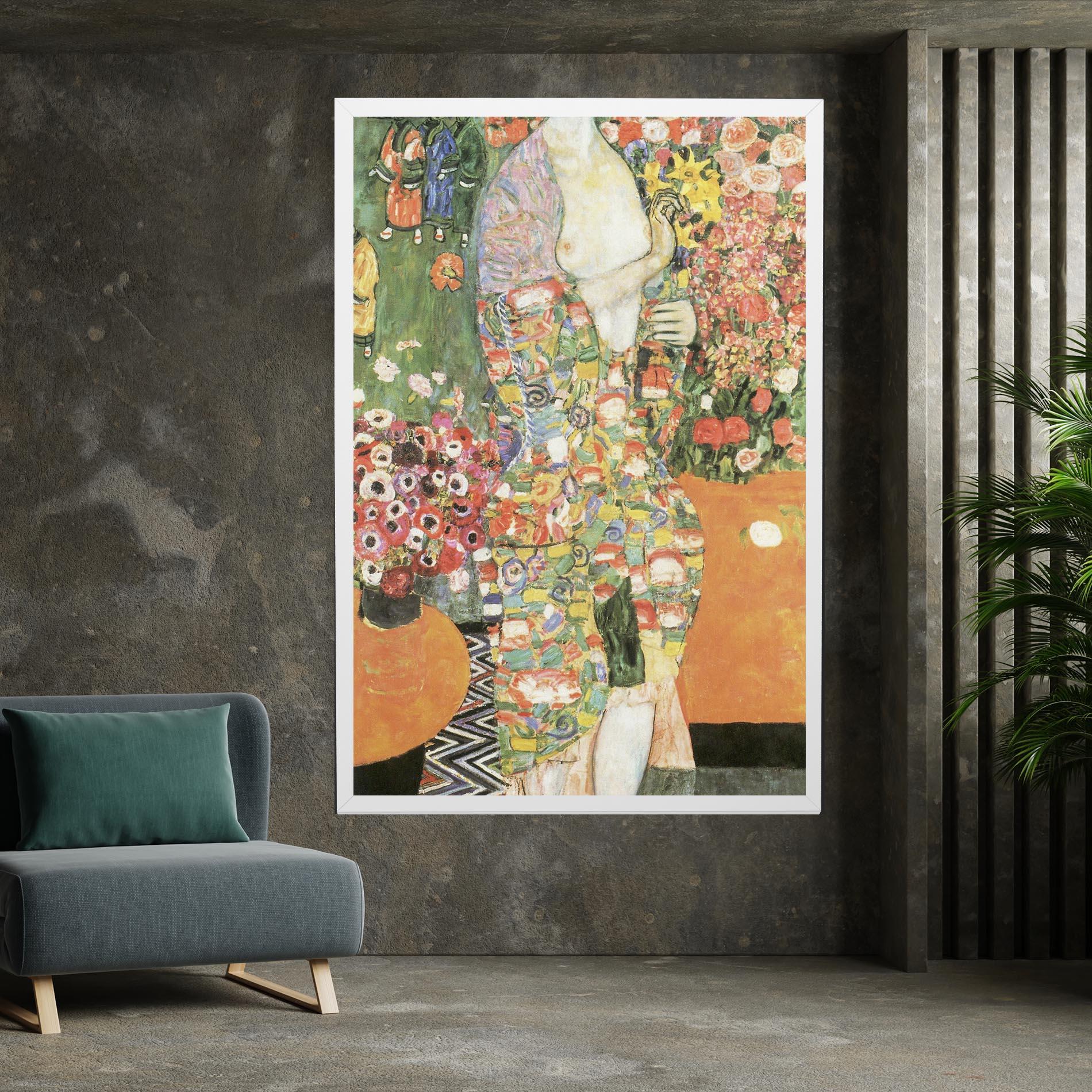 Картина на платно The Dancer mockup 7