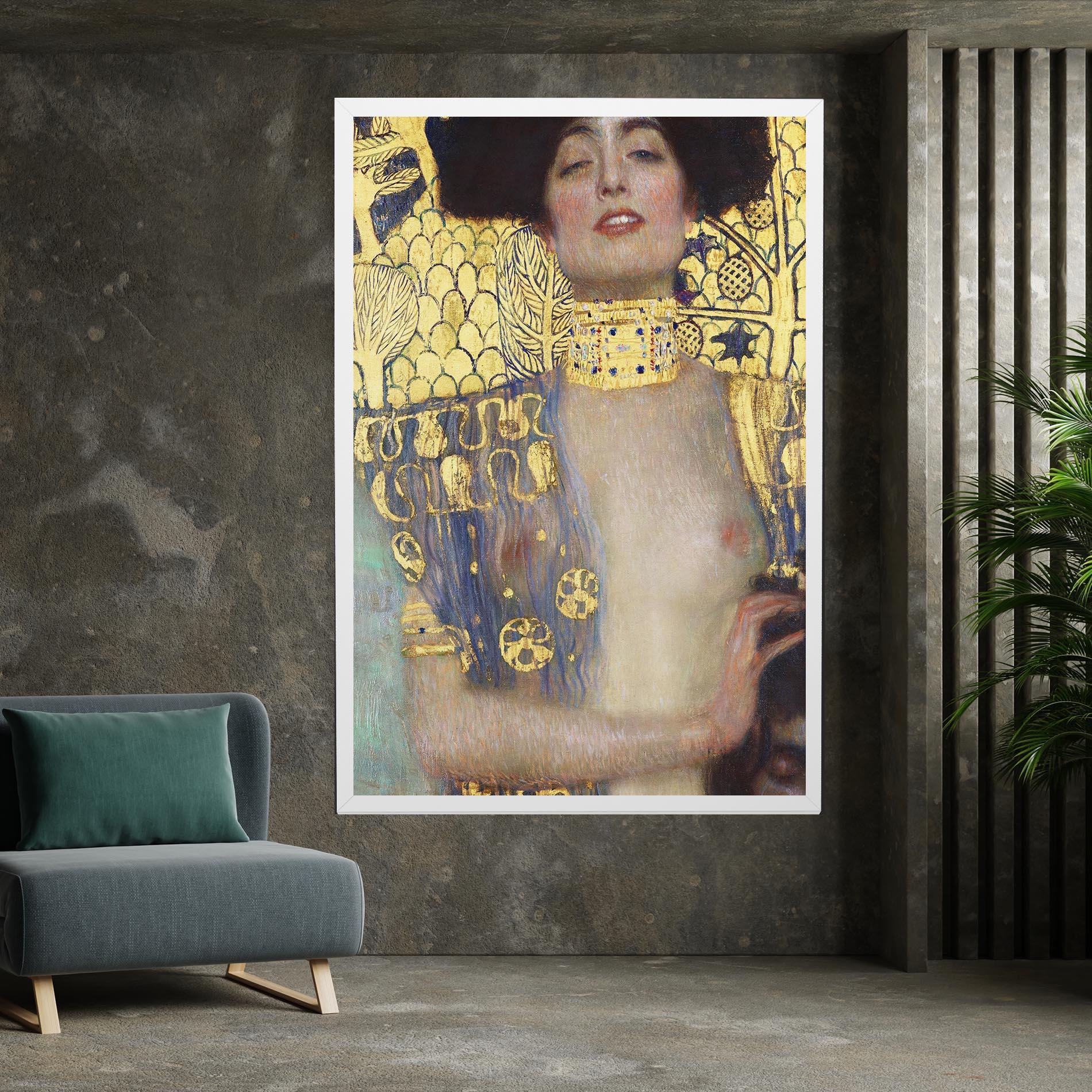 Картина на платно The Head Of Holofernes mockup 7