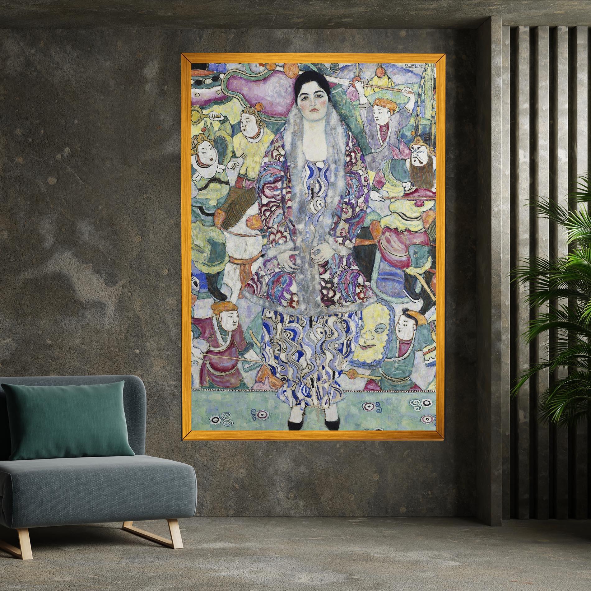 Картина на платно Friederike Maria Beer mockup 7