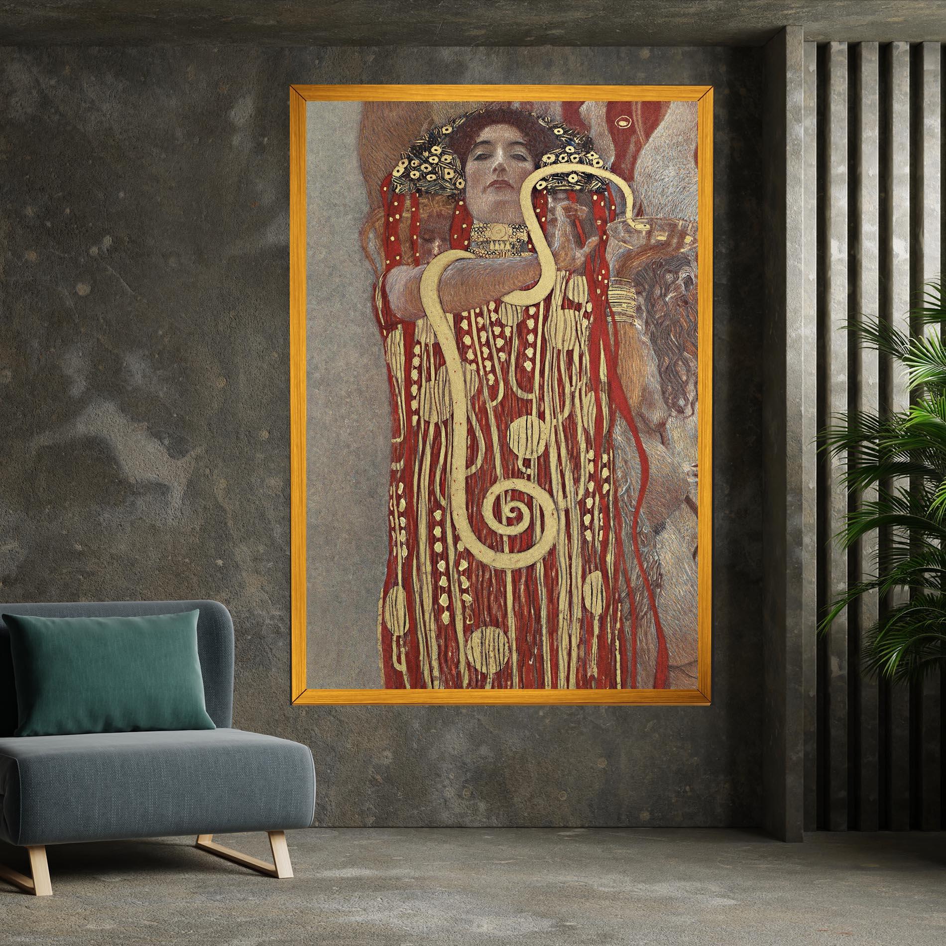 Картина на платно Hygieia mockup 7