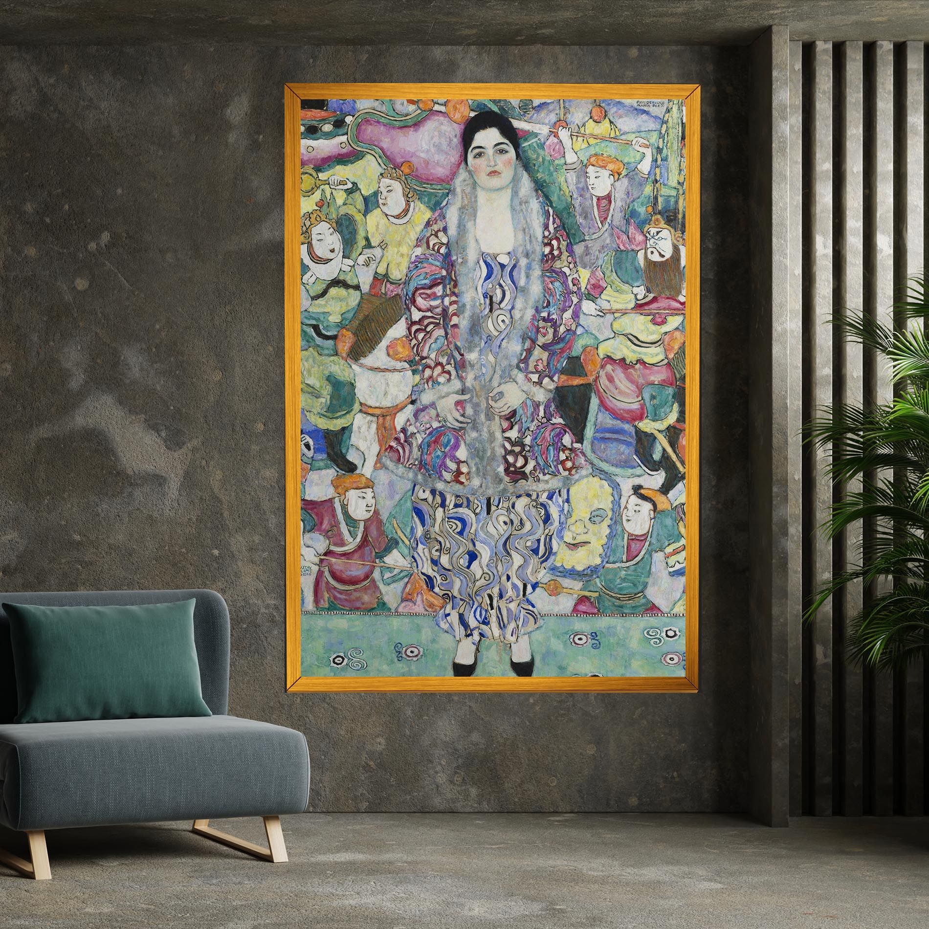 Portrait Of Friedericke mockup 7