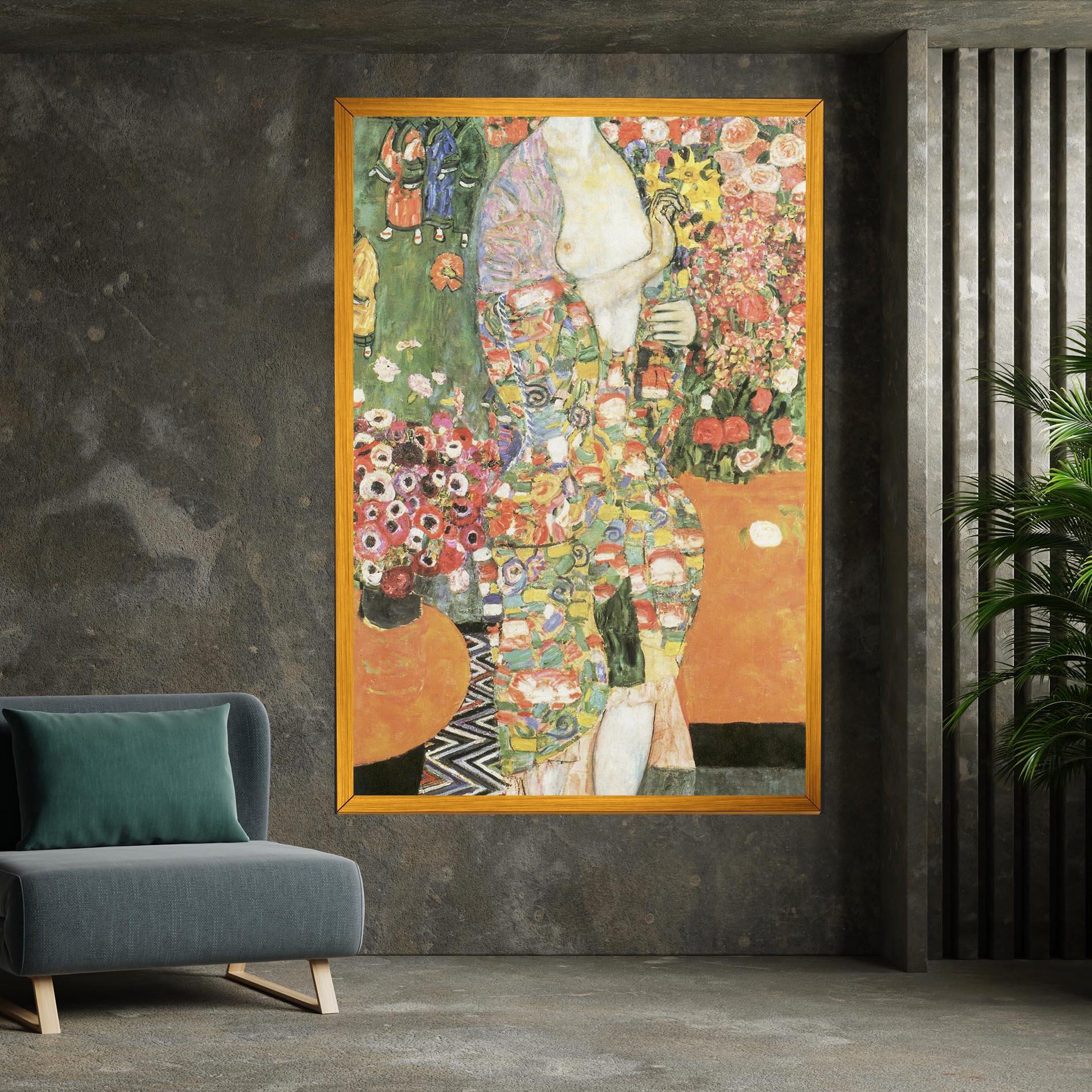 Картина на платно The Dancer mockup 7