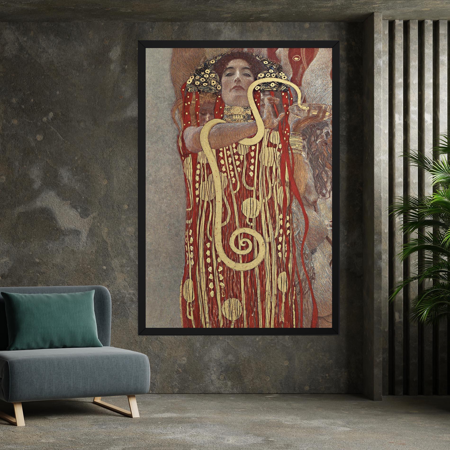 Картина на платно Hygieia mockup 7