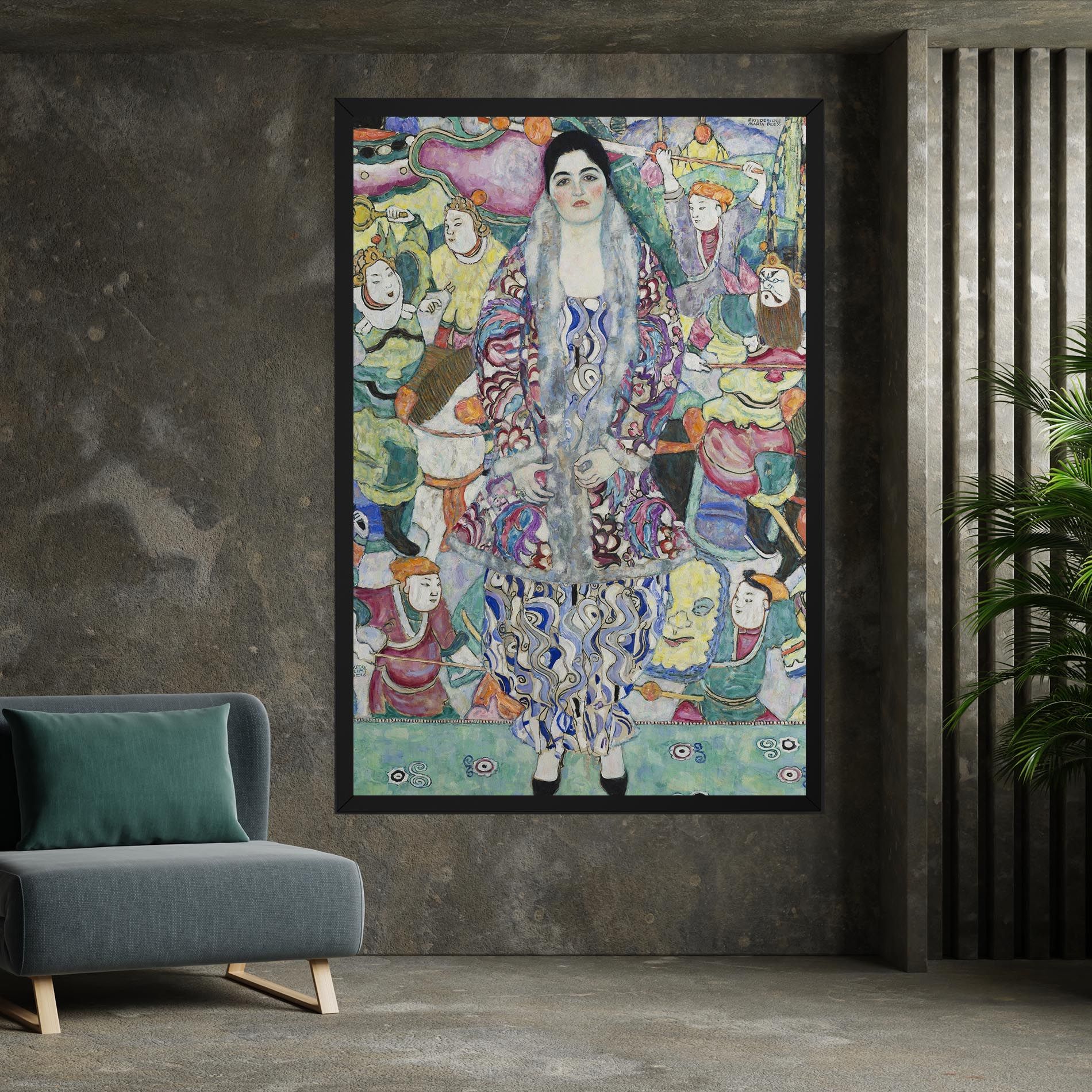 Portrait Of Friedericke mockup 7