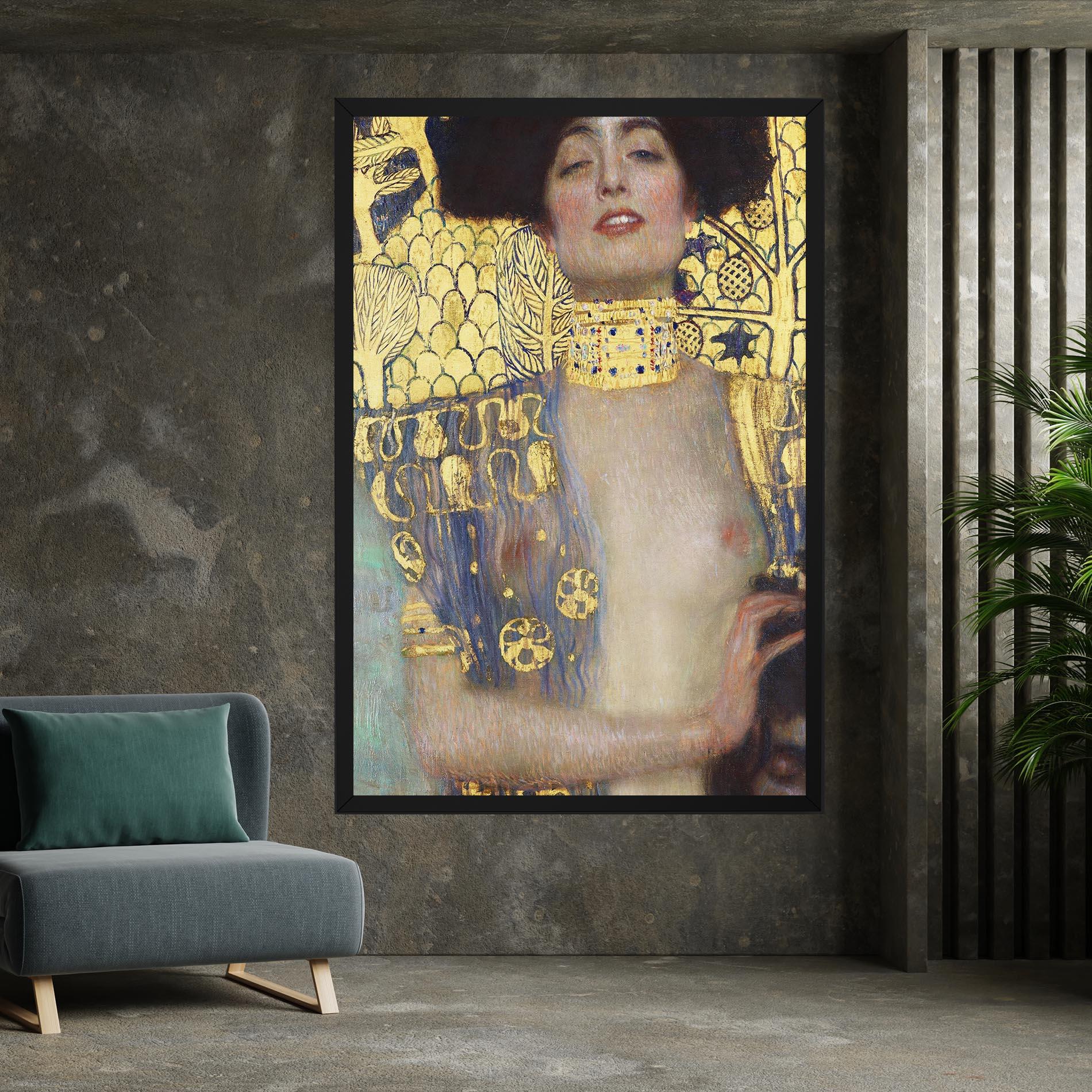 Картина на платно The Head Of Holofernes mockup 7