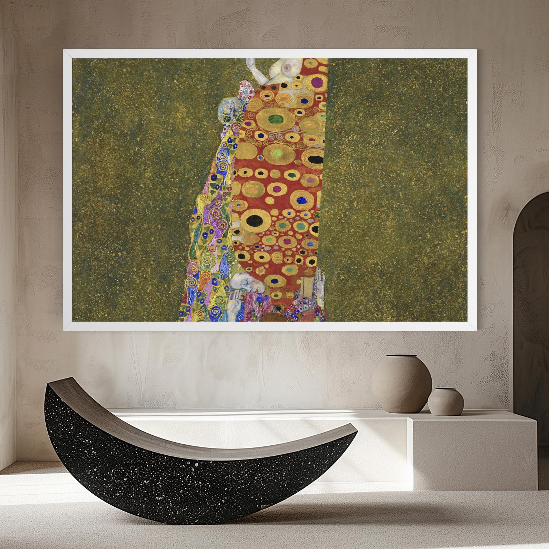 Картина на платно Hope II mockup 8