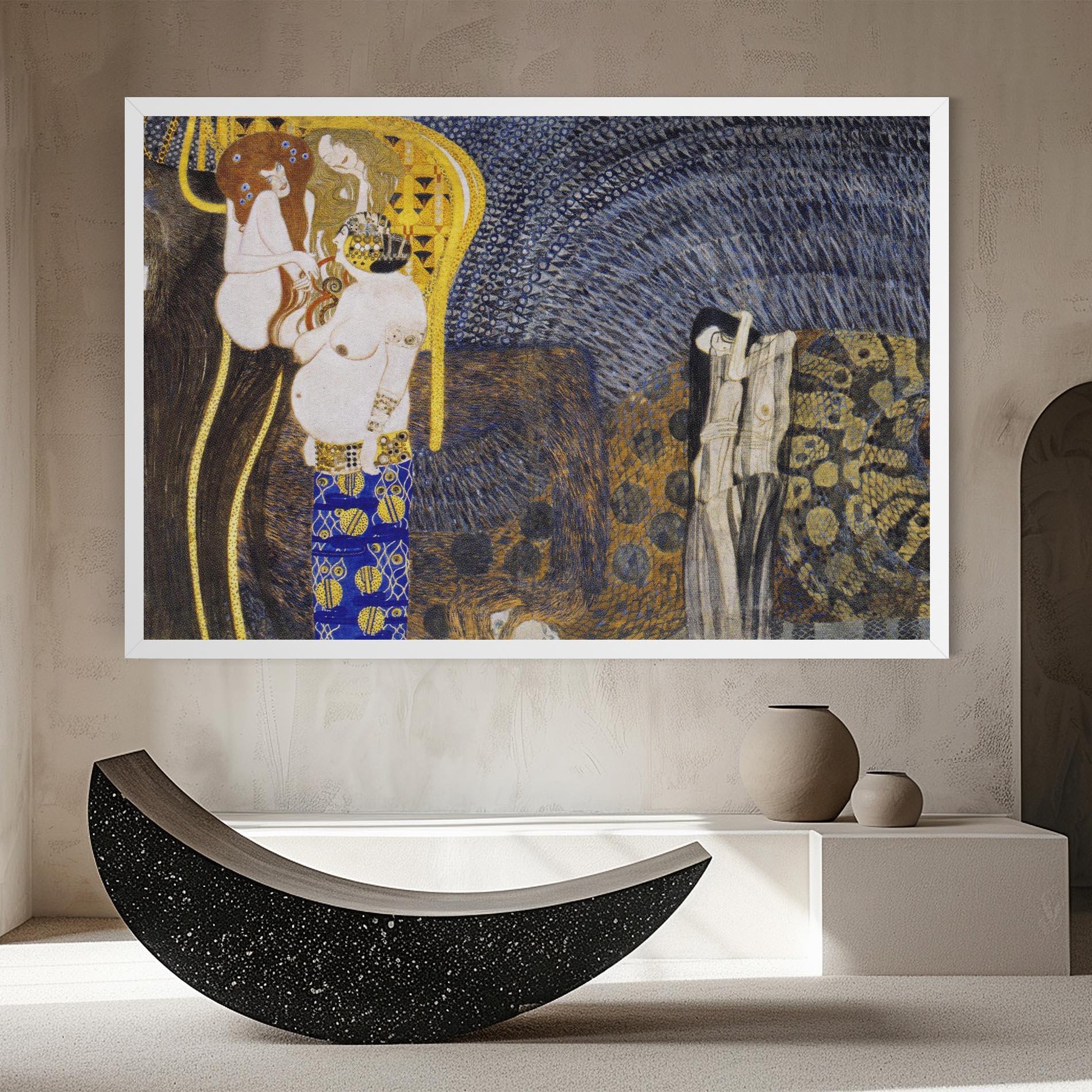 Картина на платно The Hostile Powers mockup 8