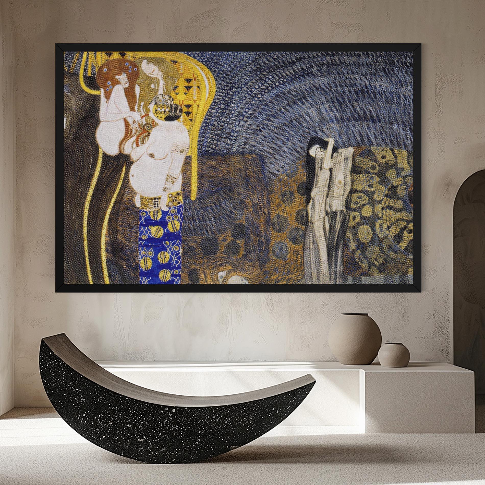 Картина на платно The Hostile Powers mockup 8