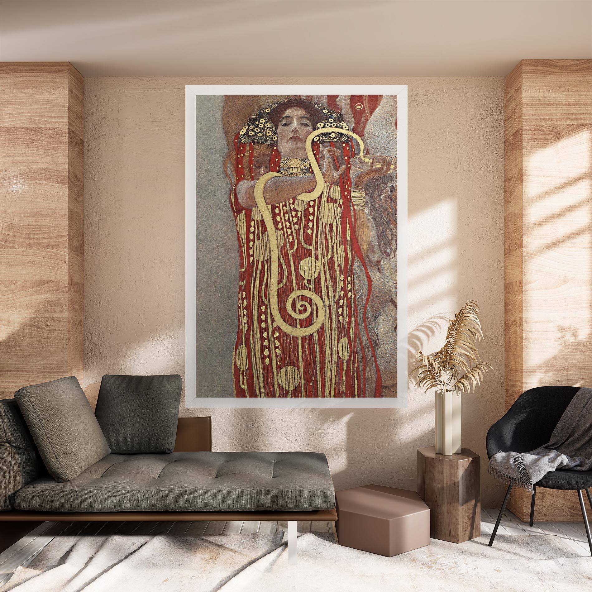 Картина на платно Hygieia mockup 8