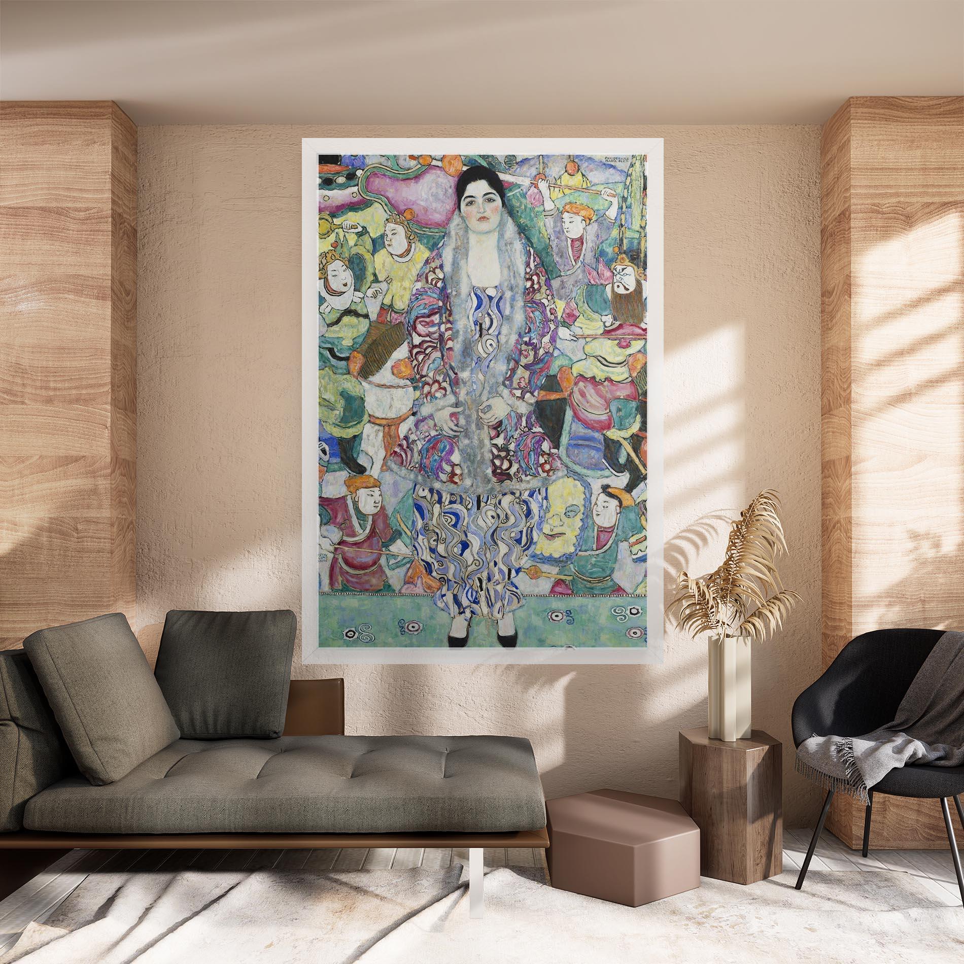 Картина на платно Portrait Of Friedericke mockup 8