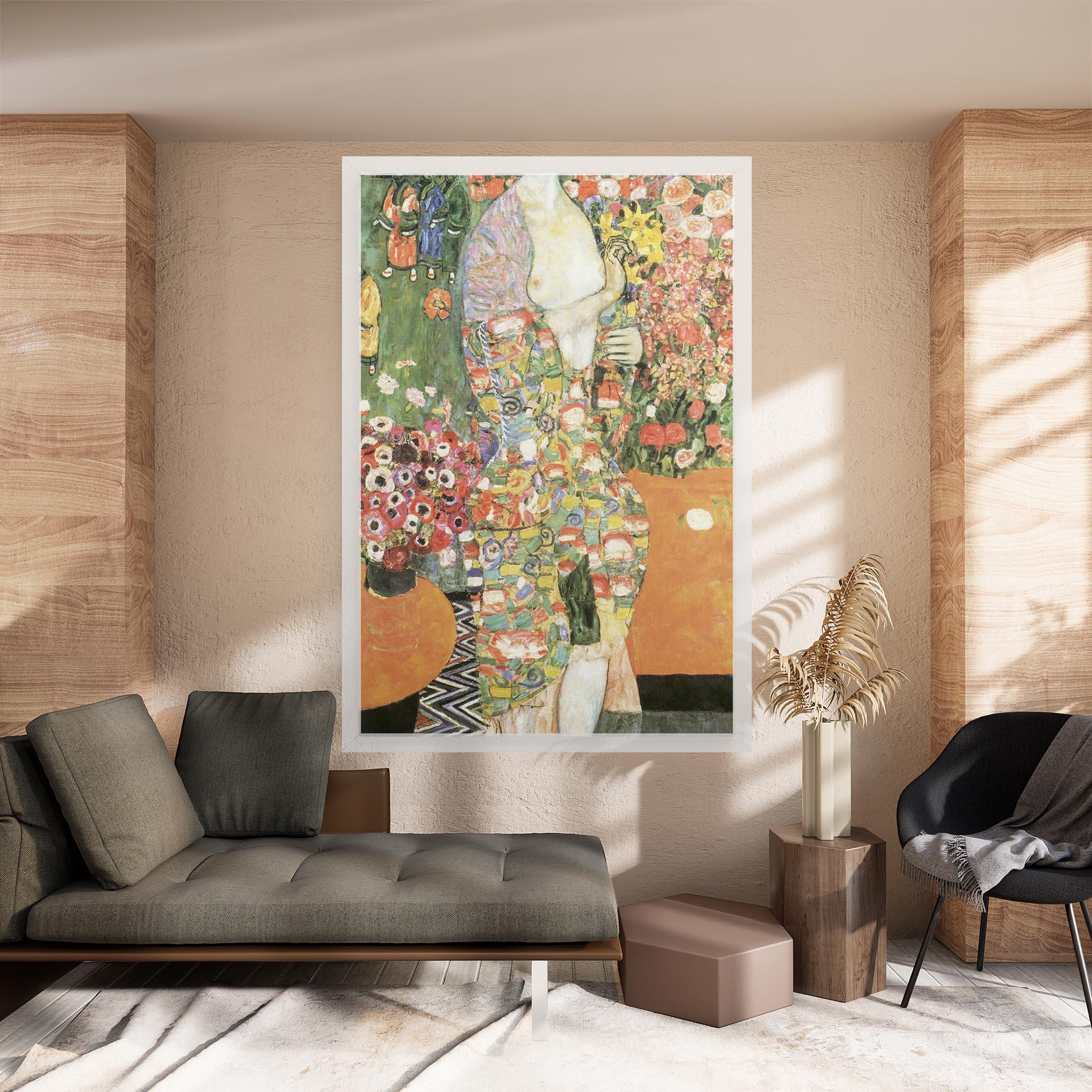 Картина на платно The Dancer mockup 8