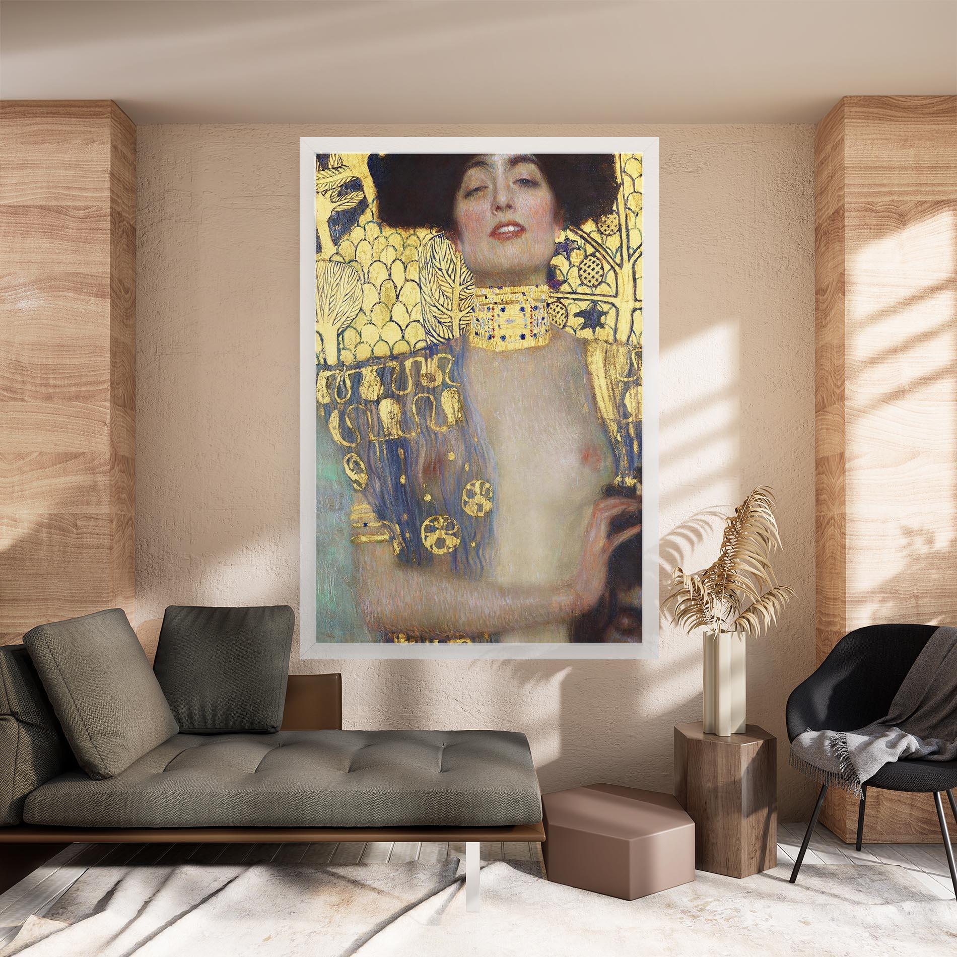 Картина на платно The Head Of Holofernes mockup 8