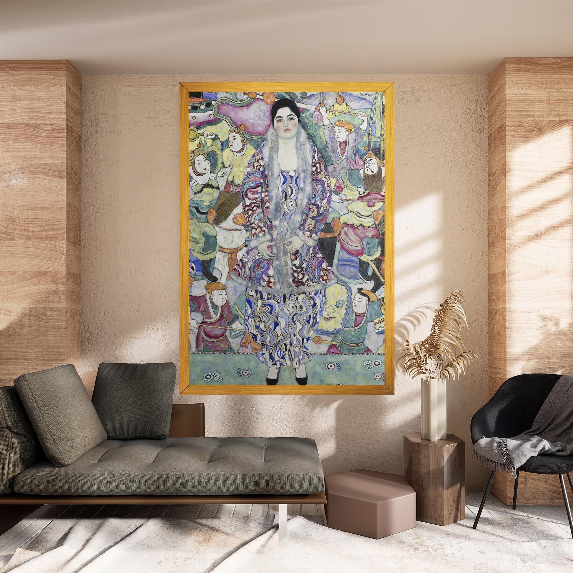 Картина на платно Friederike Maria Beer mockup 8