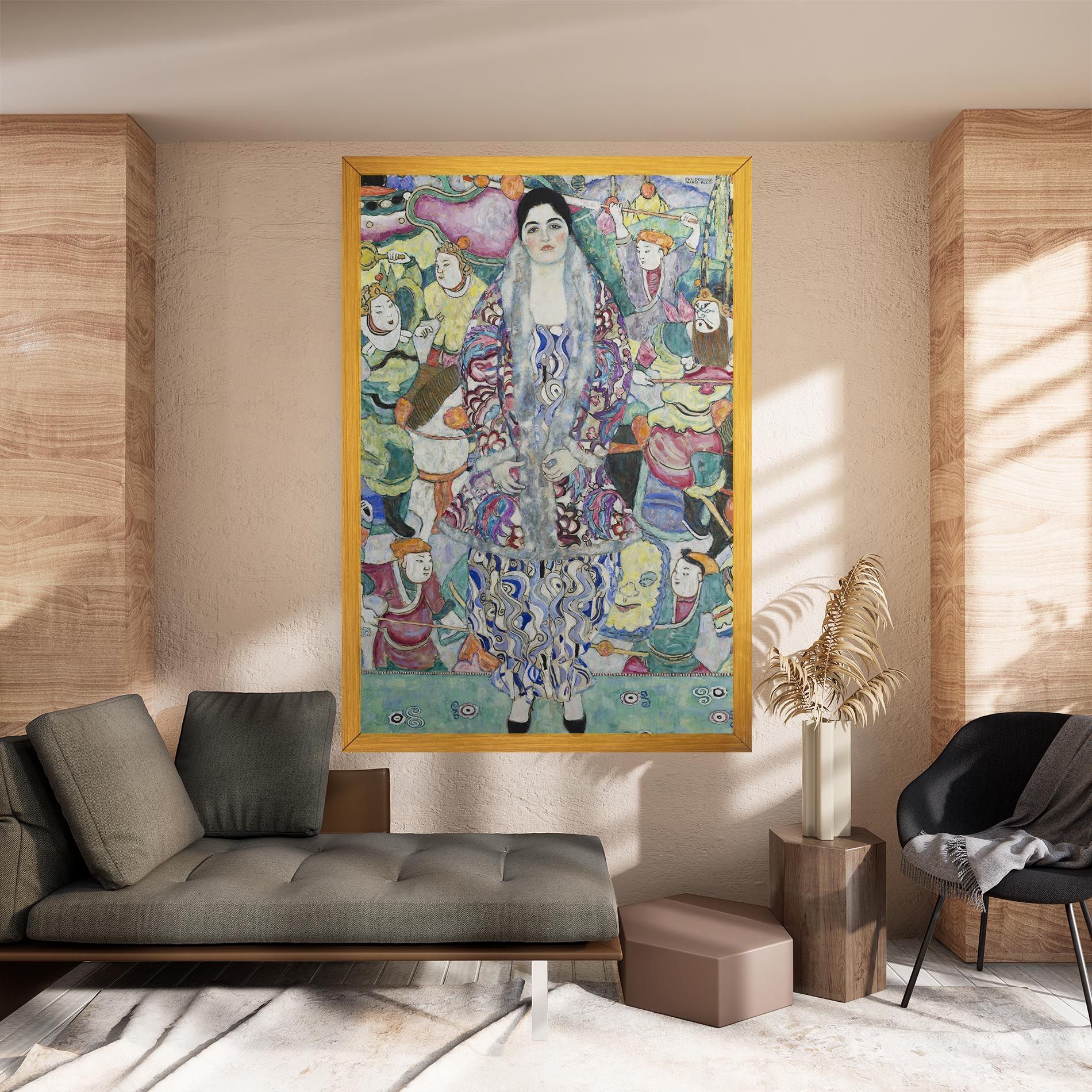 Portrait Of Friedericke mockup 8