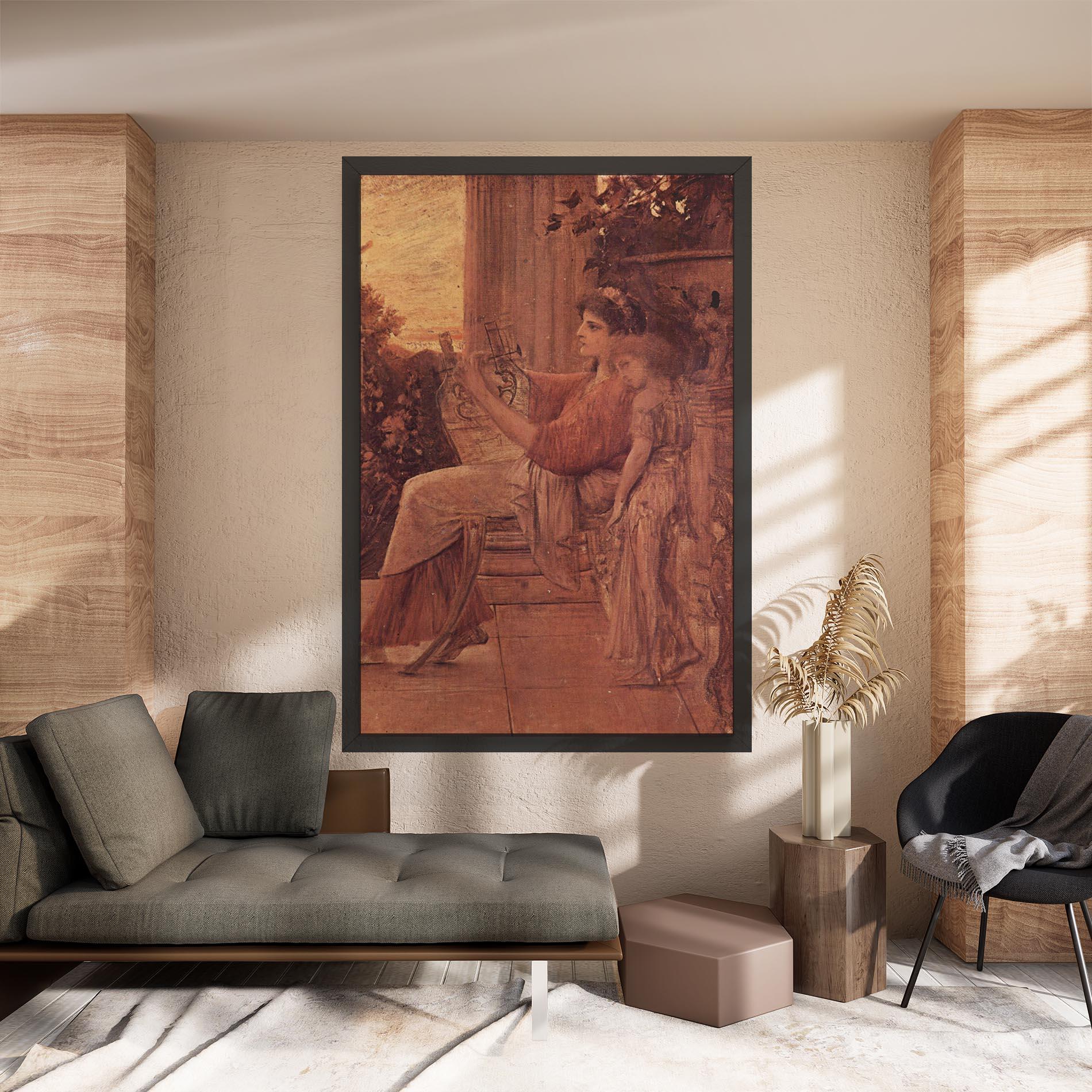 Картина на платно Gustav Klimt Painting mockup 8