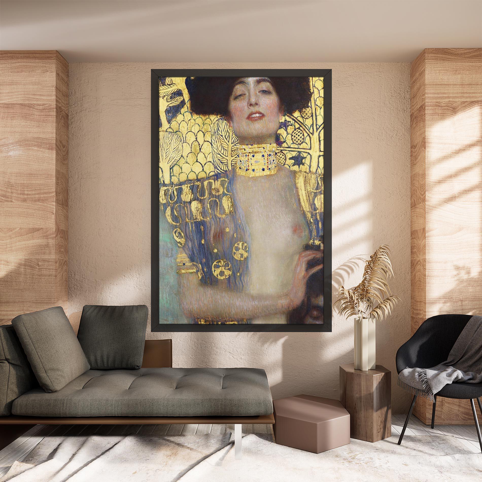 Картина на платно The Head Of Holofernes mockup 8