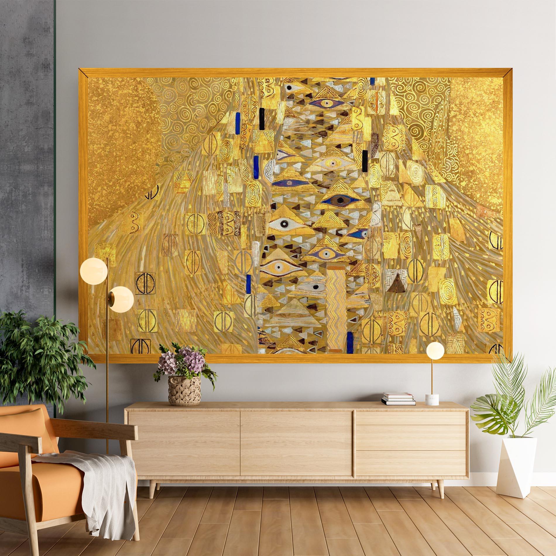 Картина на платно Adele Bloch Bauer mockup 9