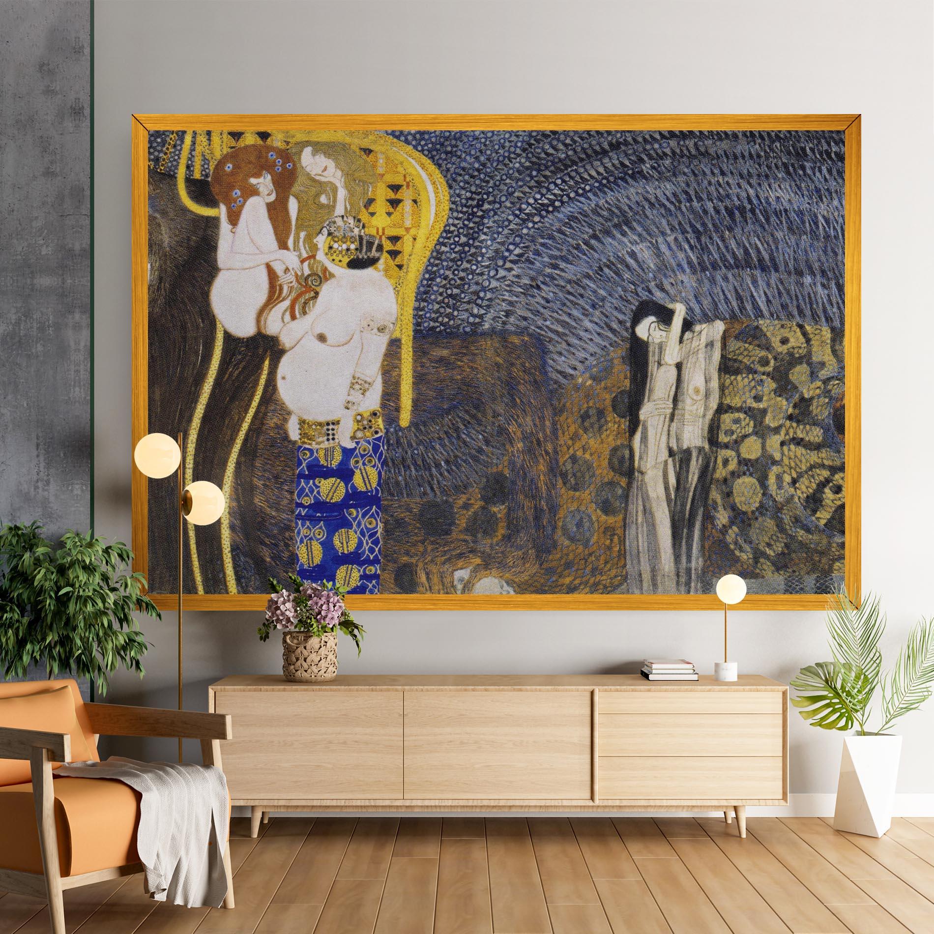 Картина на платно The Hostile Powers mockup 9