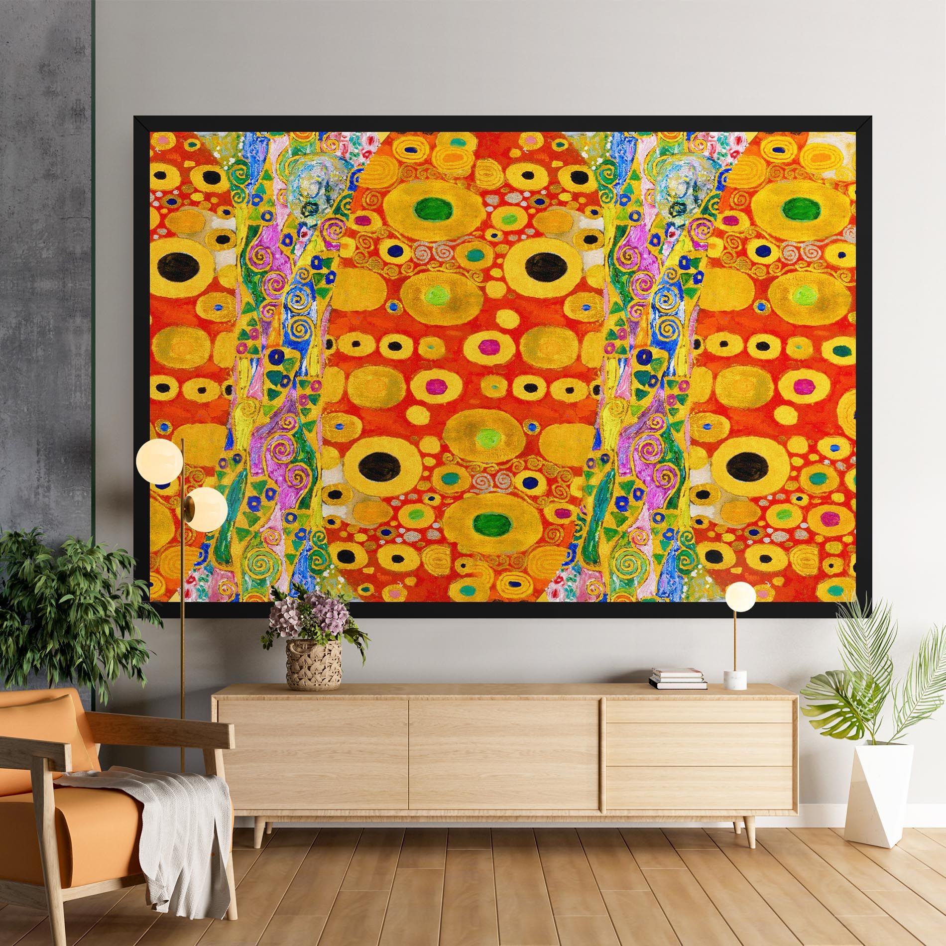 Hope II Patterned mockup 9