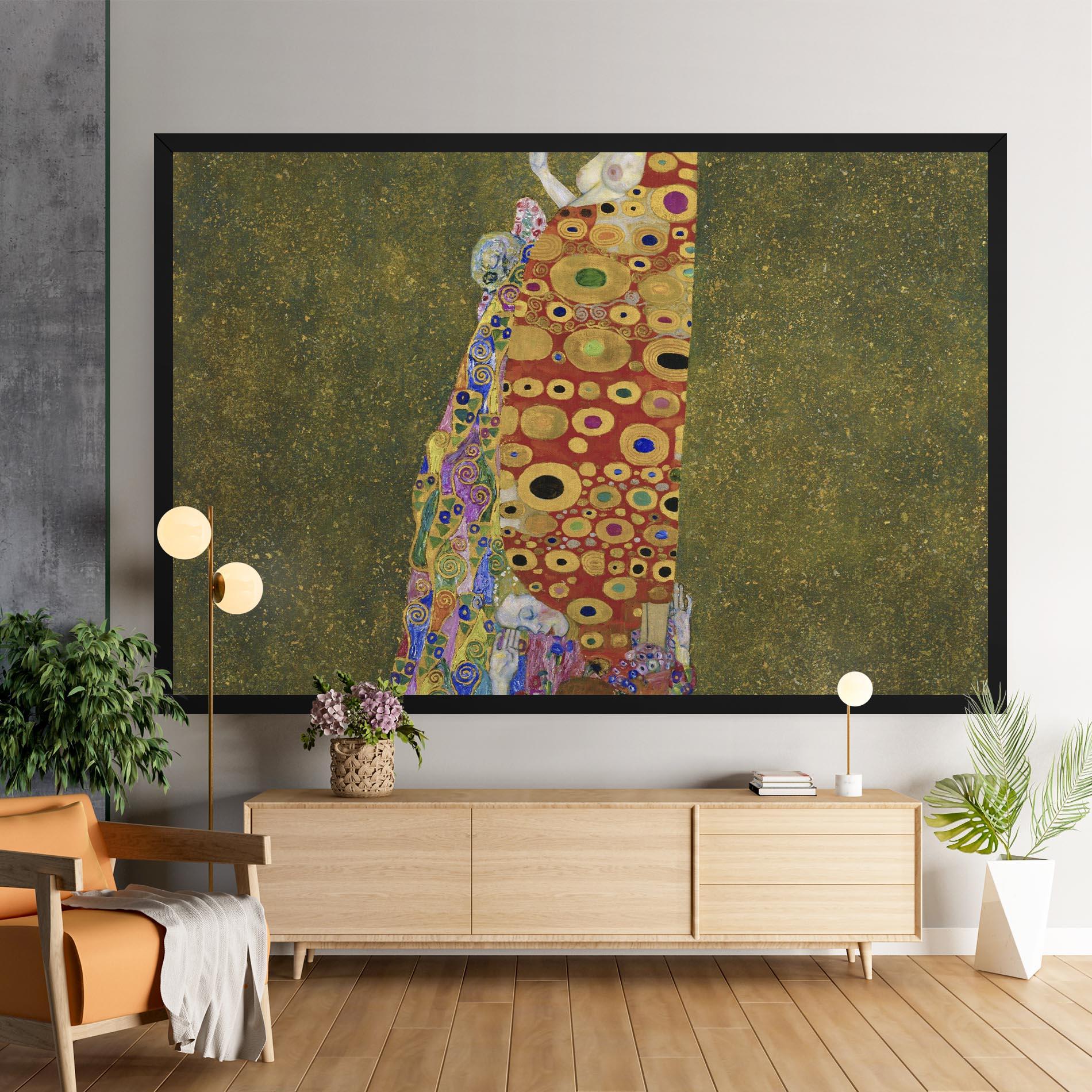 Картина на платно Hope II mockup 9