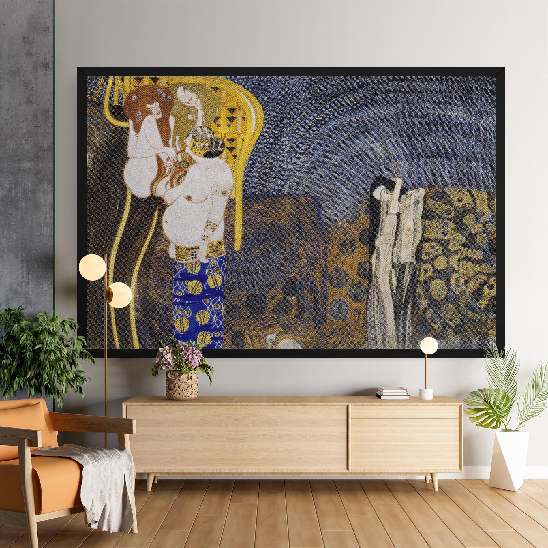 Картина на платно The Hostile Powers mockup 9