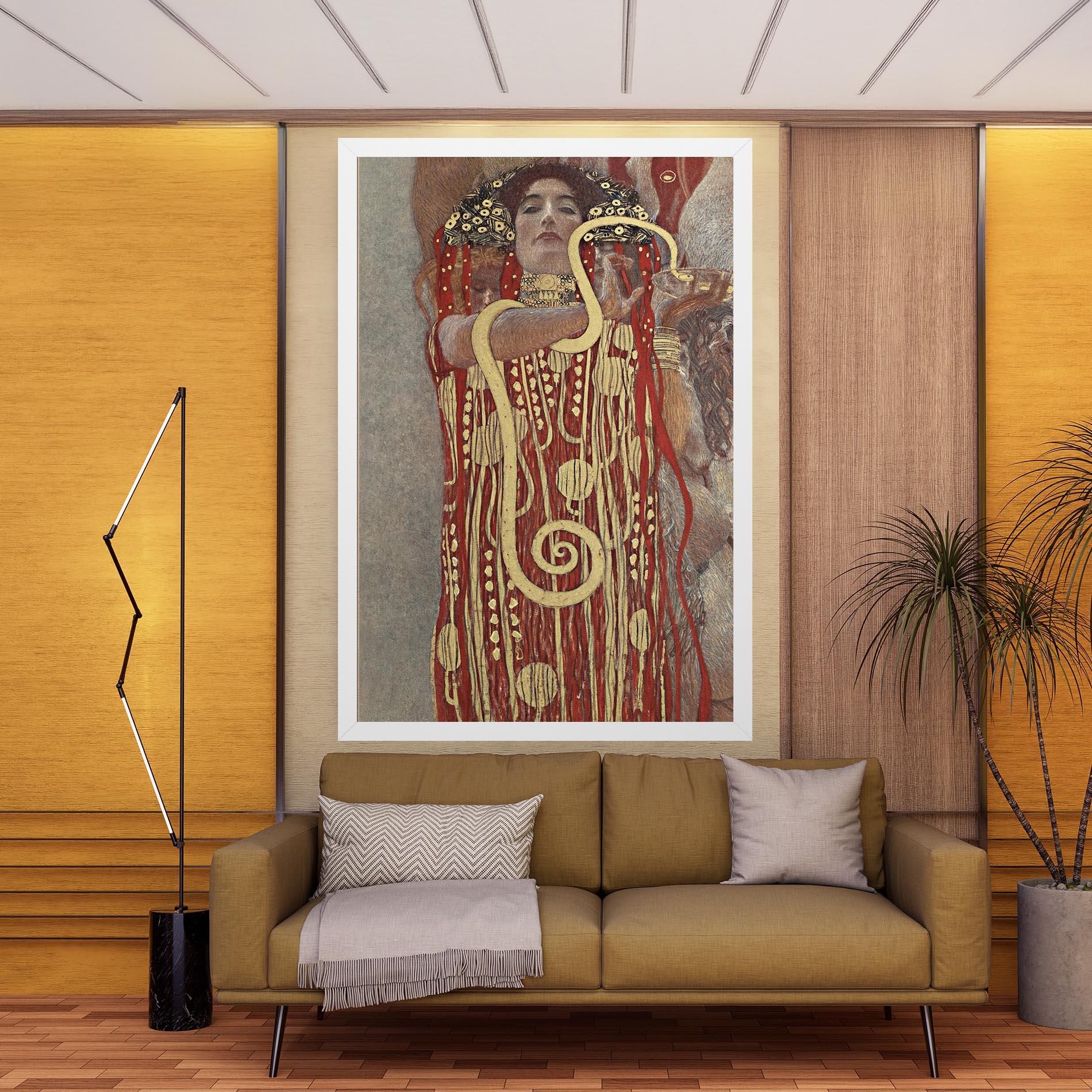 Картина на платно Hygieia mockup 9