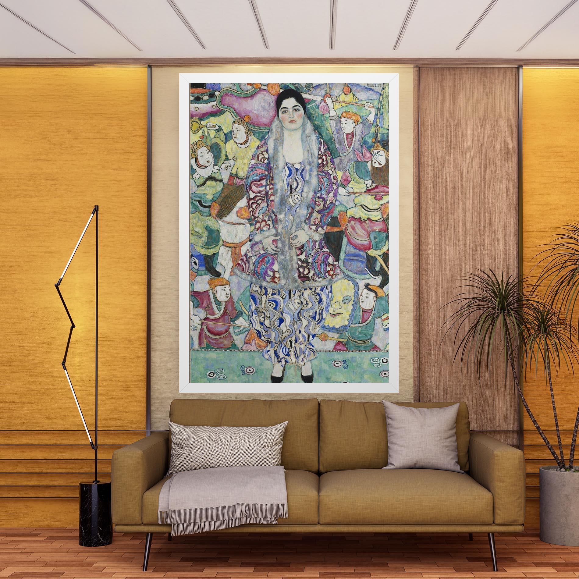 Картина на платно Portrait Of Friedericke mockup 9