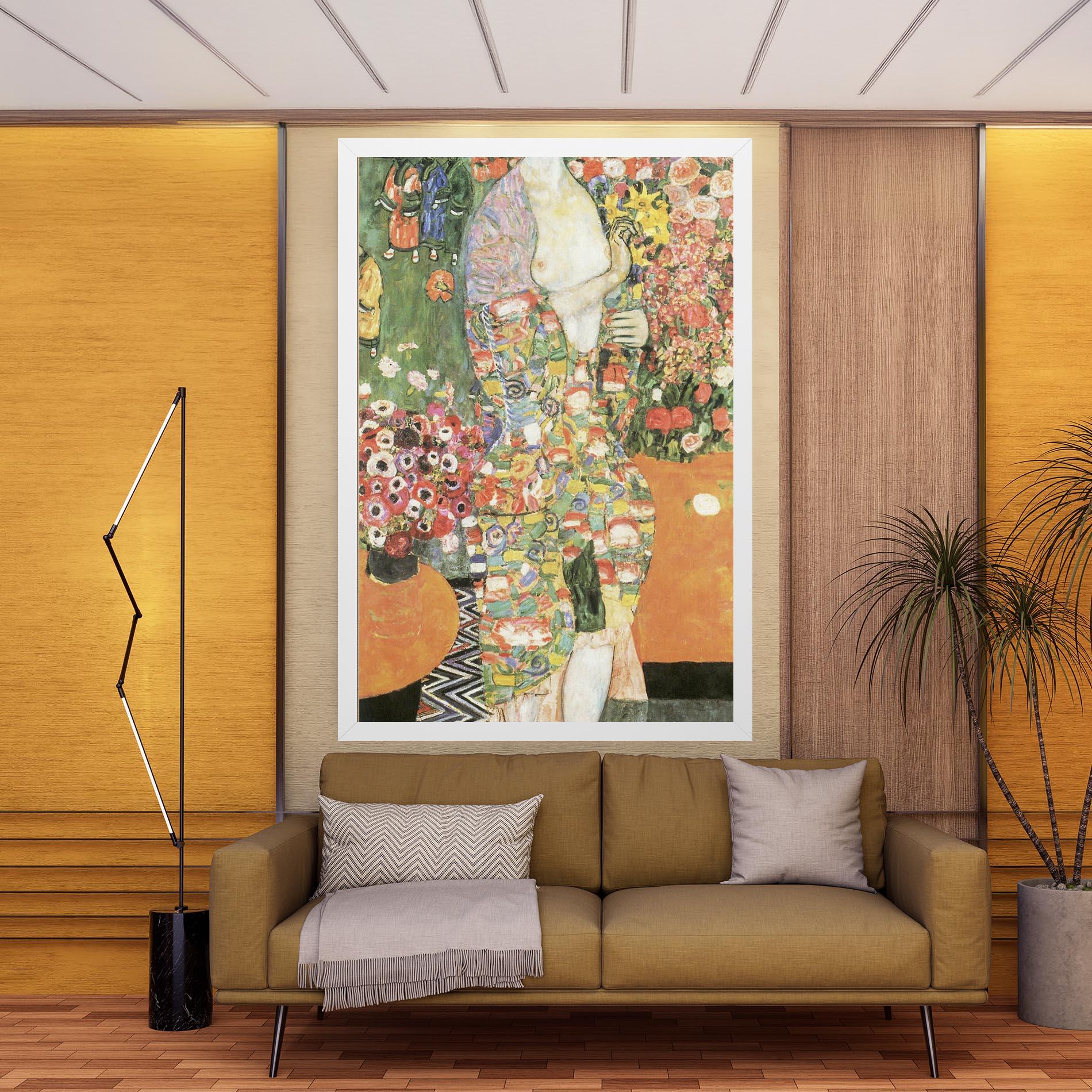 Картина на платно The Dancer mockup 9