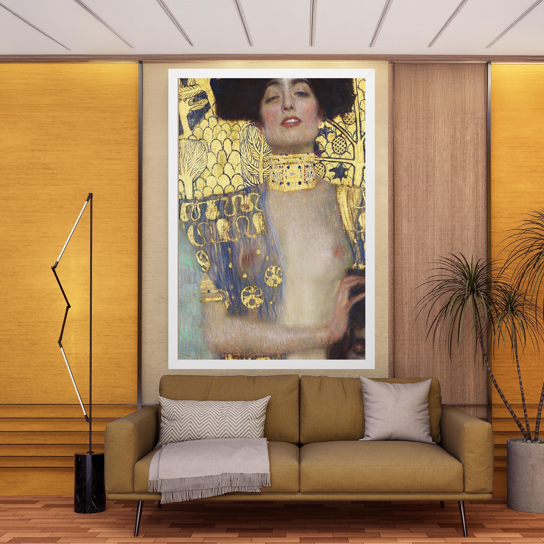 Картина на платно The Head Of Holofernes mockup 9