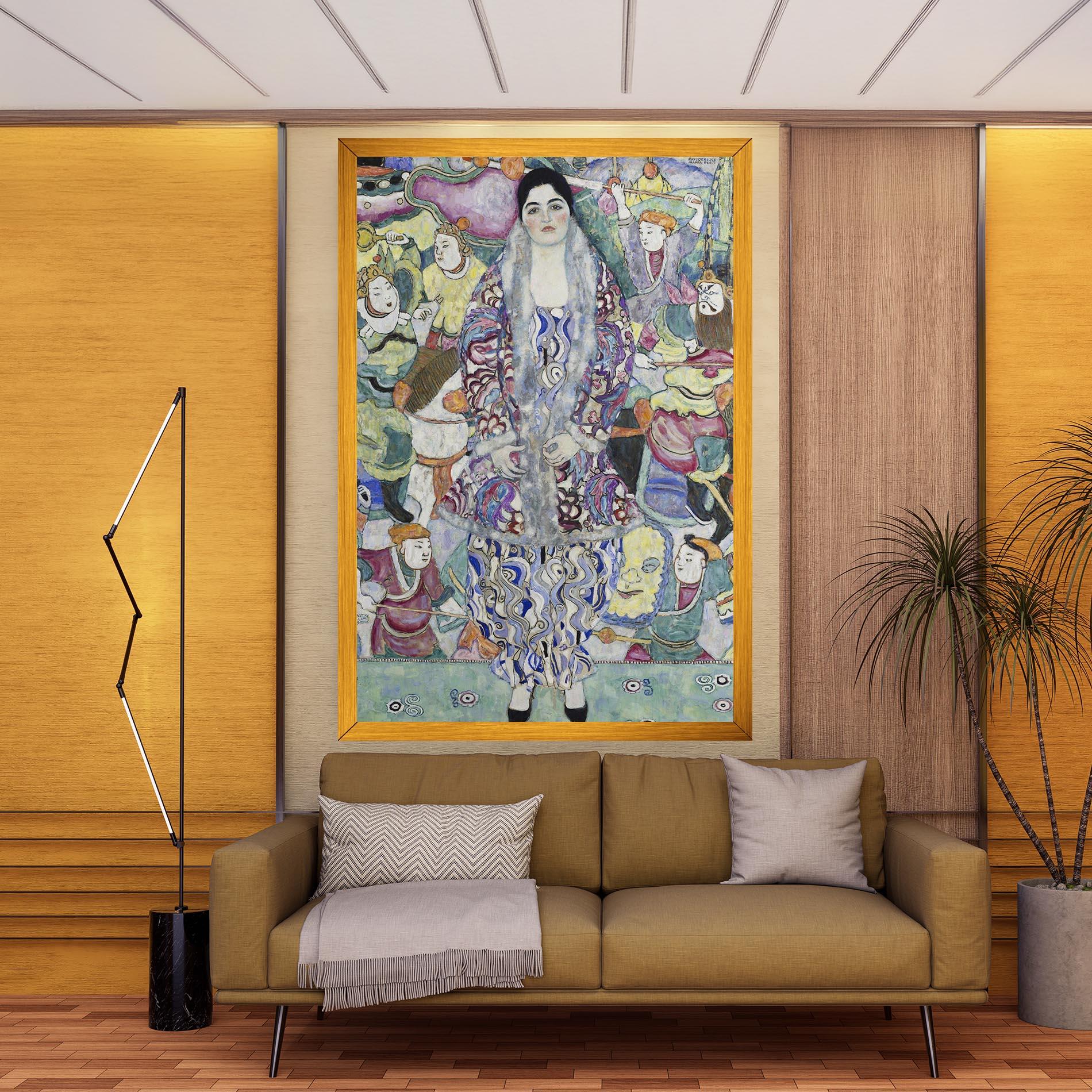 Картина на платно Friederike Maria Beer mockup 9