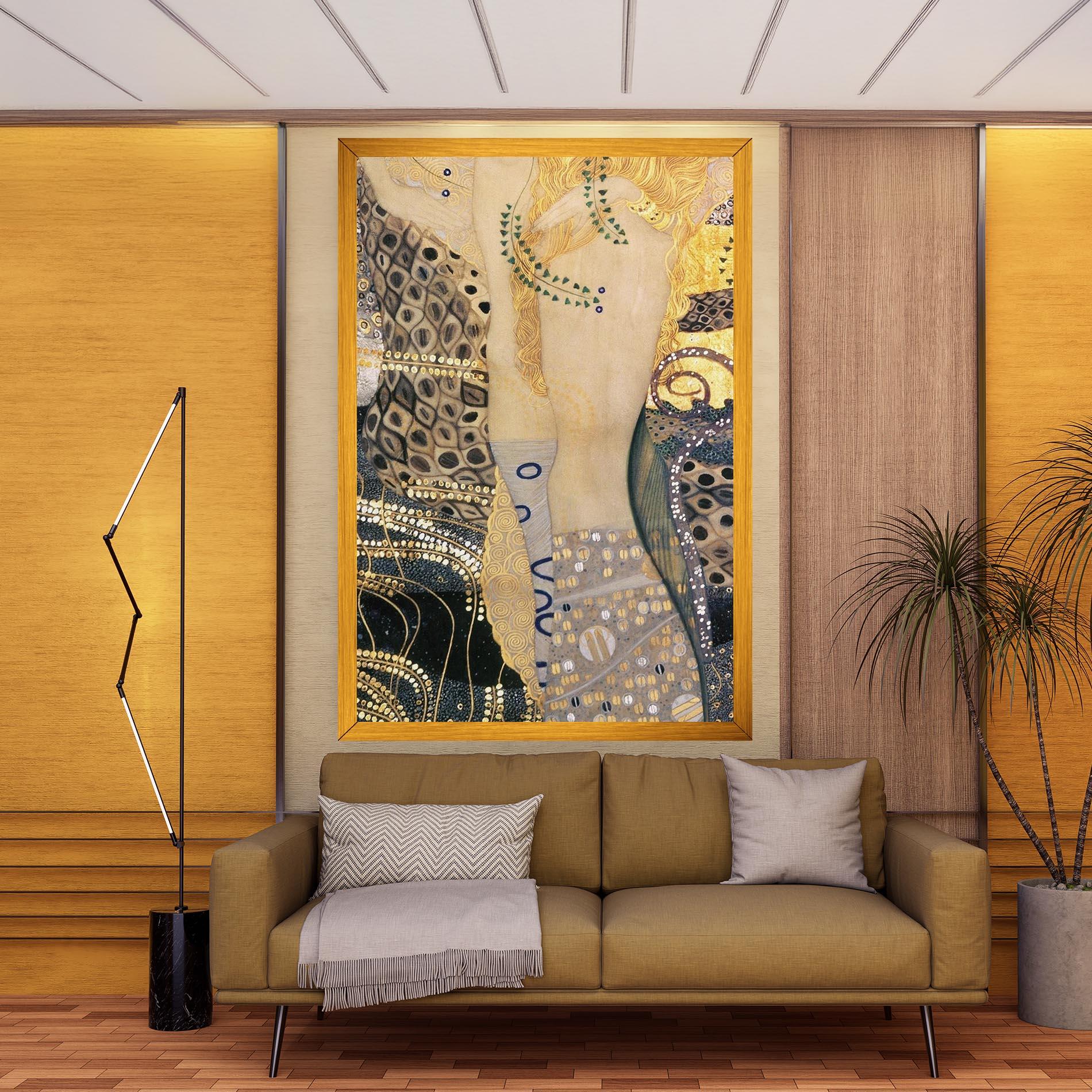 Картина на платно Gustav Klimt Paint mockup 9