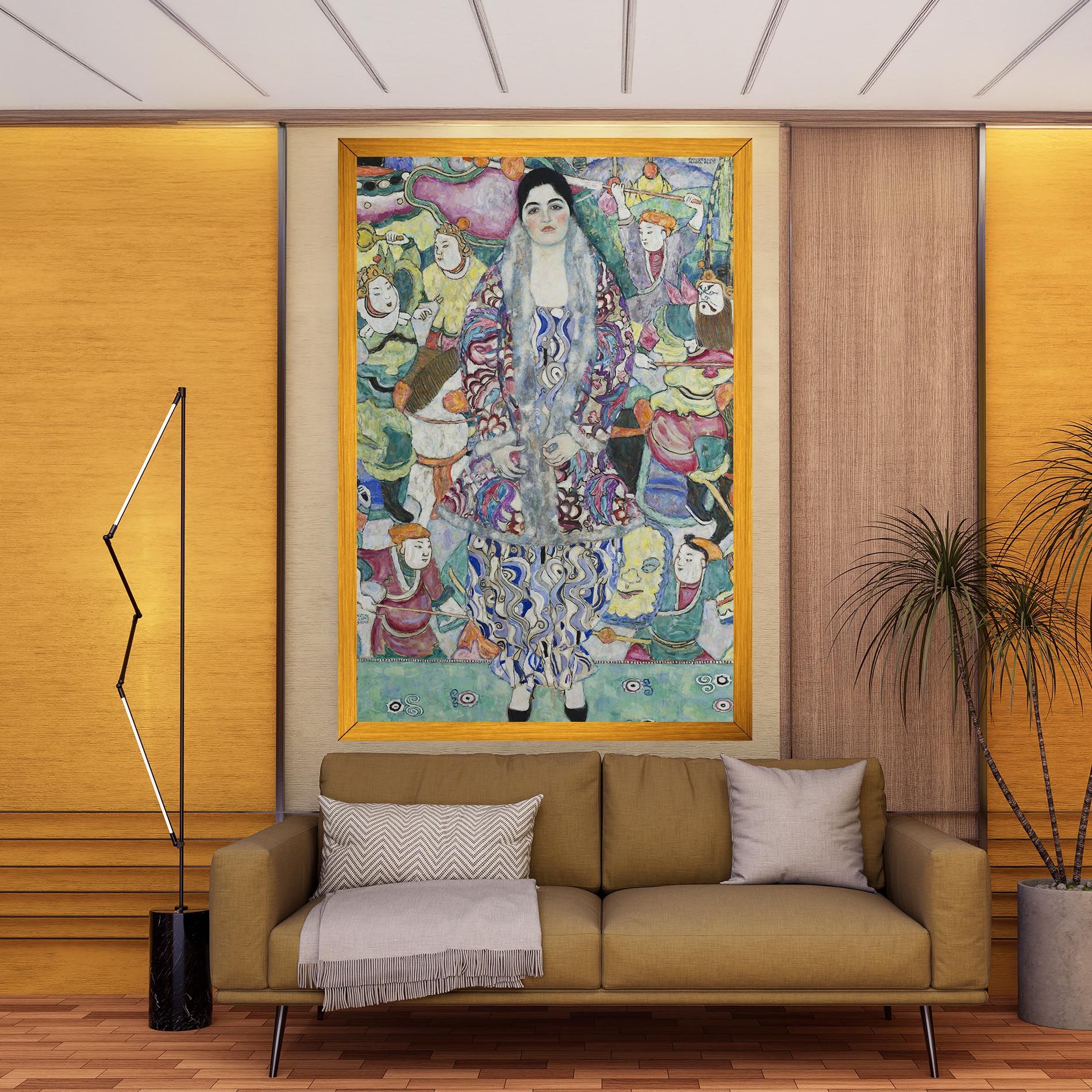 Portrait Of Friedericke mockup 9