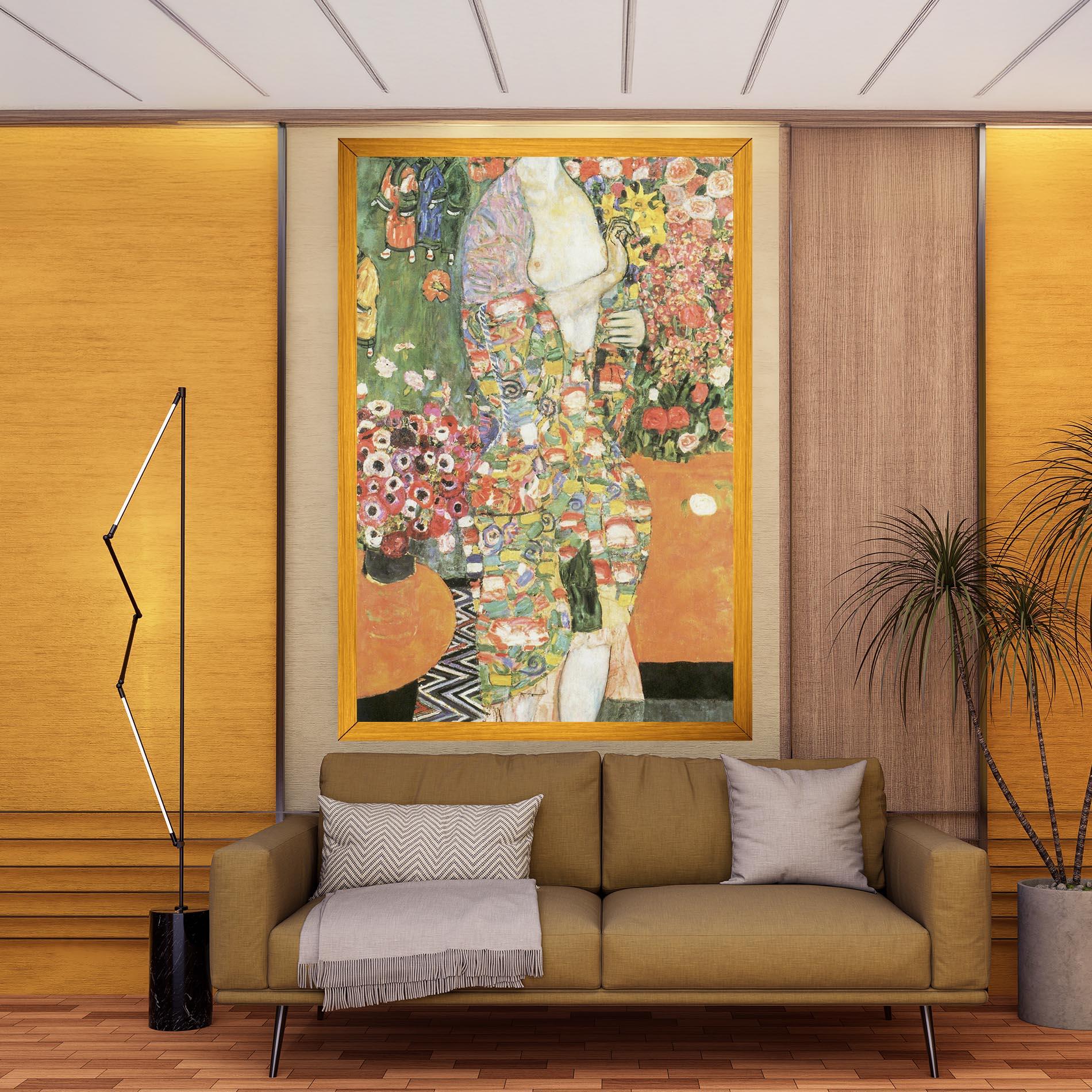 Картина на платно The Dancer mockup 9