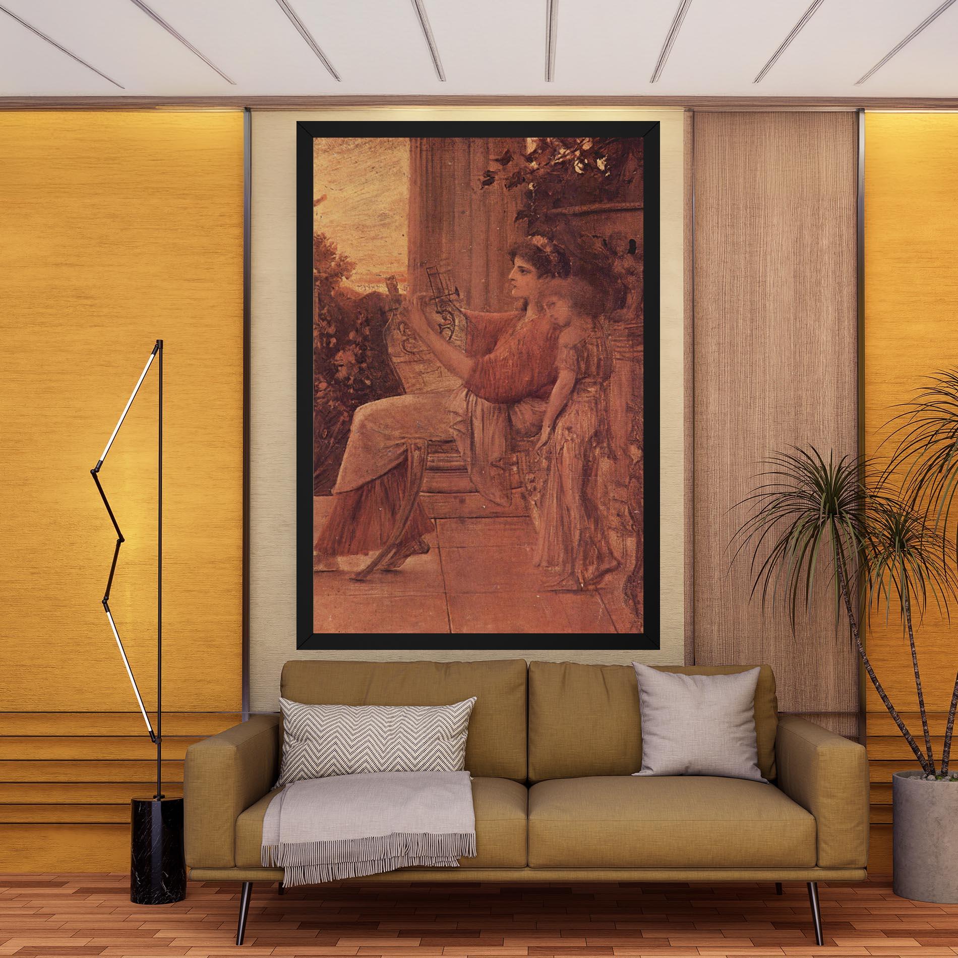 Картина на платно Gustav Klimt Painting mockup 9